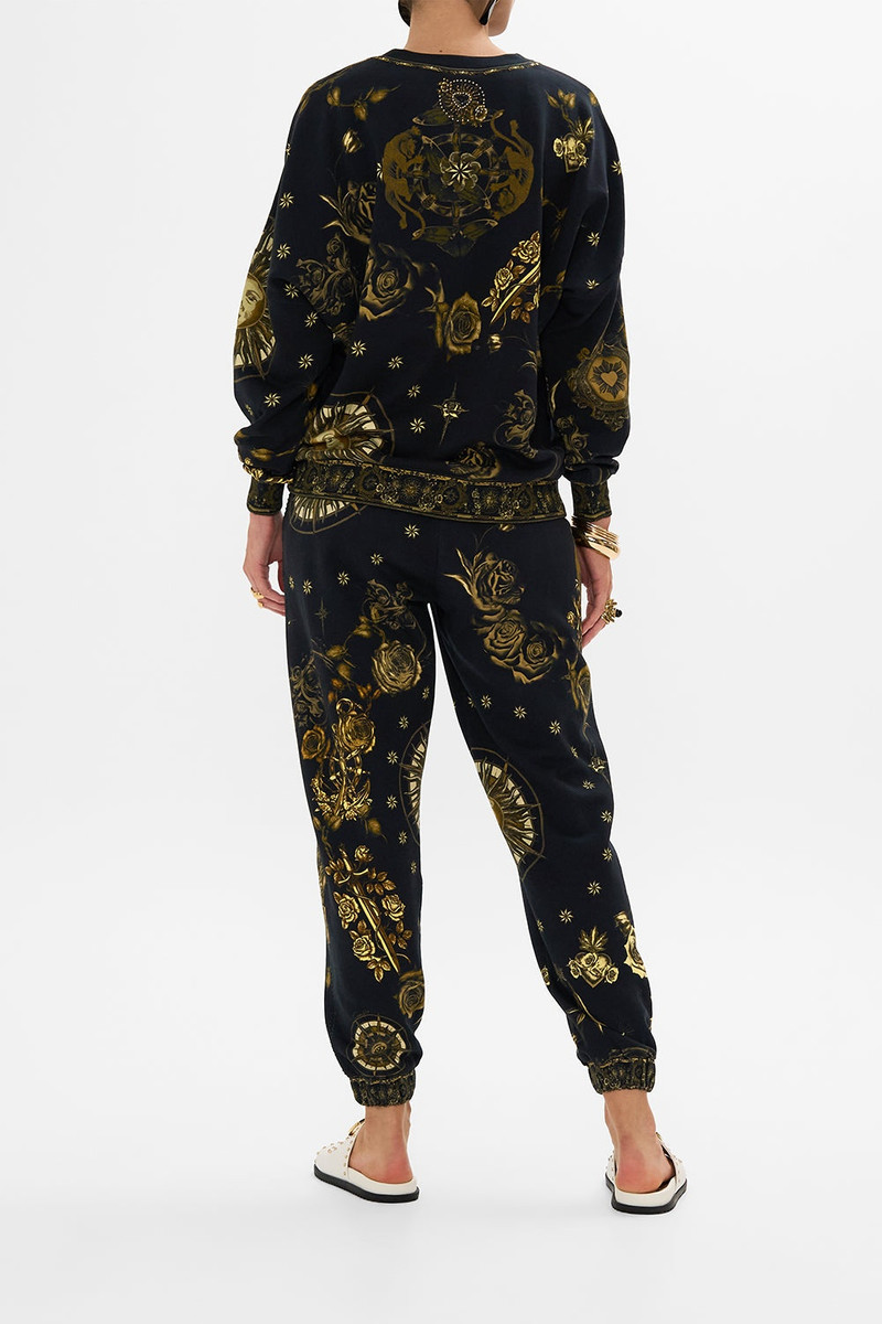 DROPPED SHOULDER SWEAT SHIRT 3