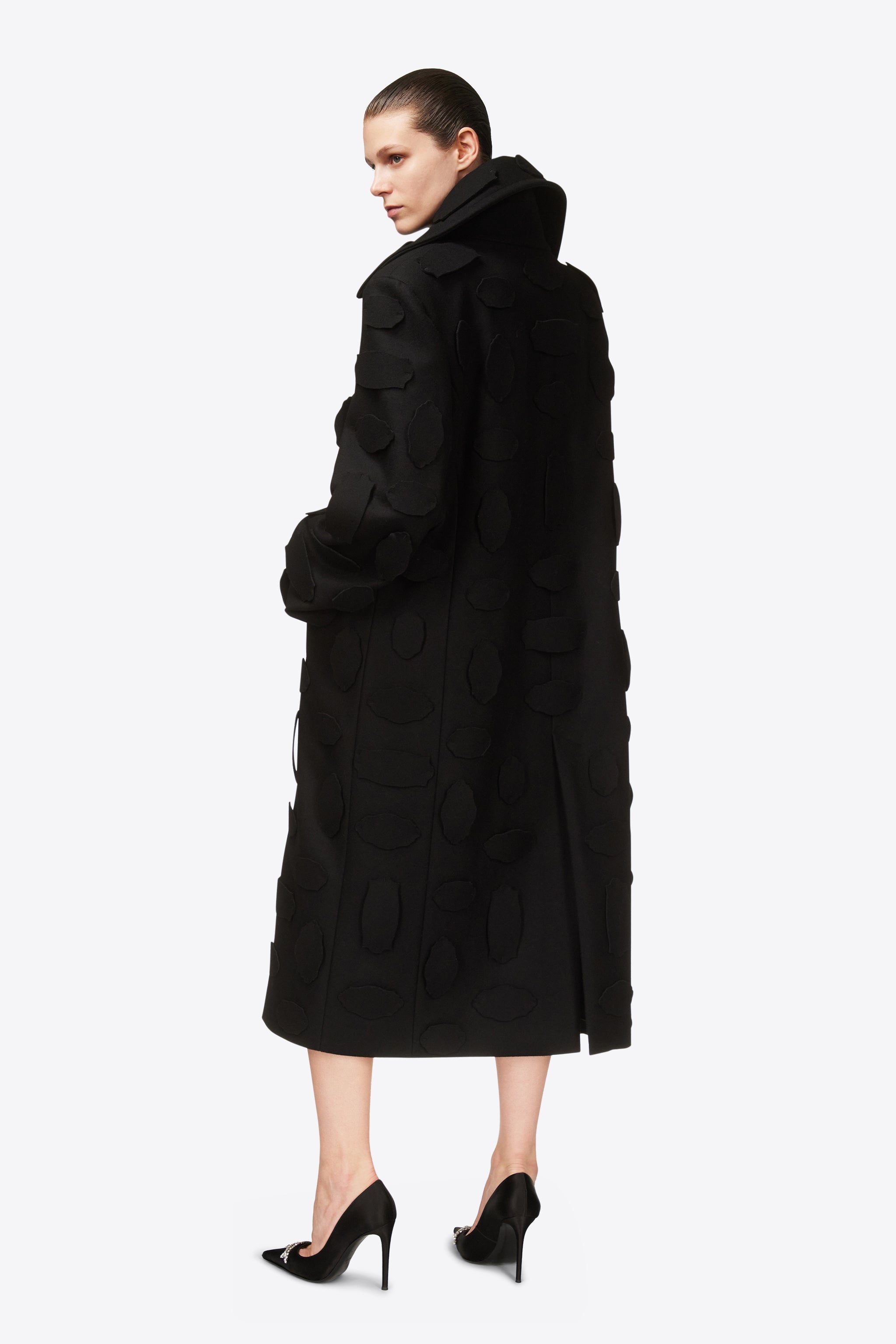 NAME PLATE PEACOAT - 6