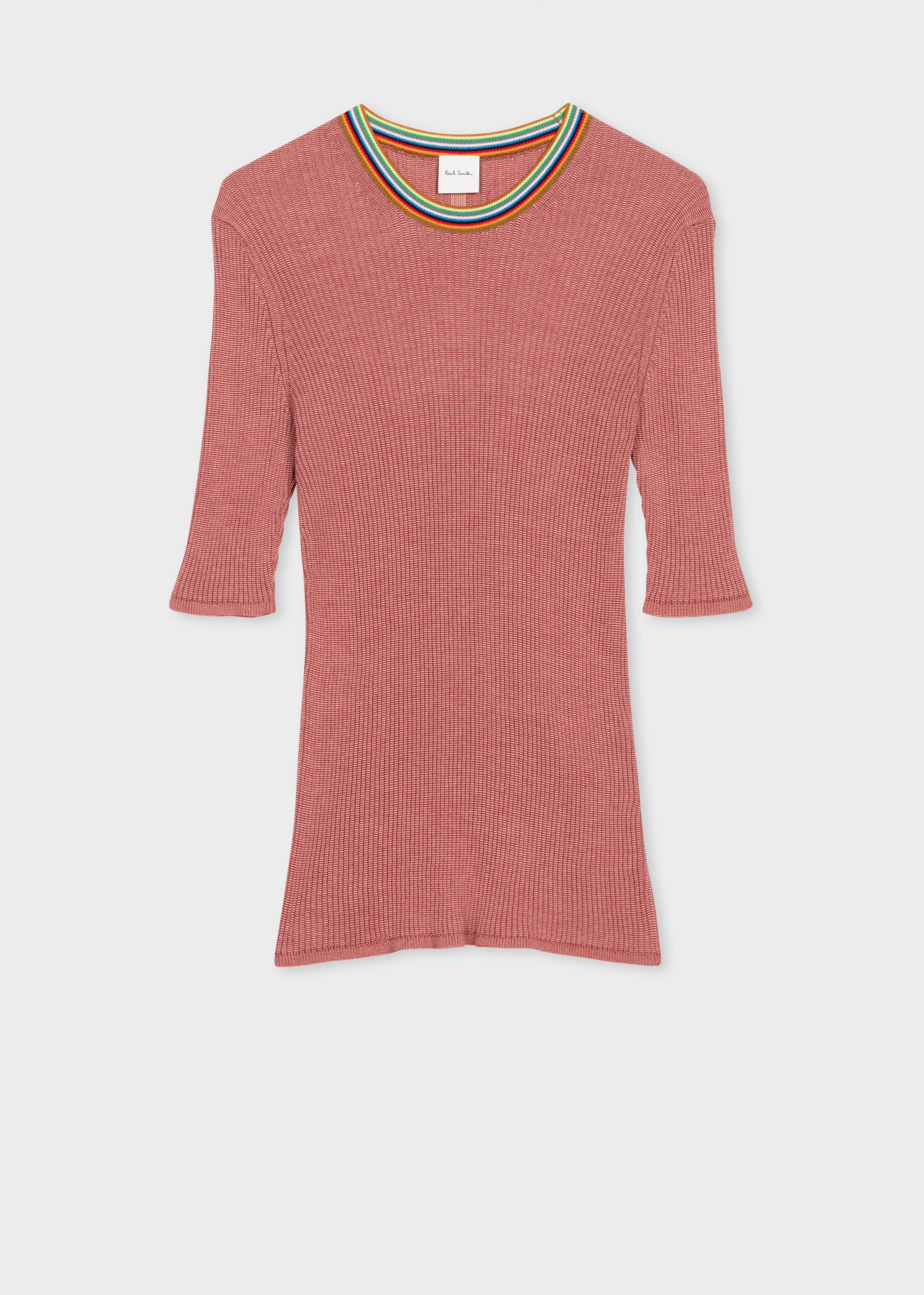 Coral 'Signature Stripe' Top - 1