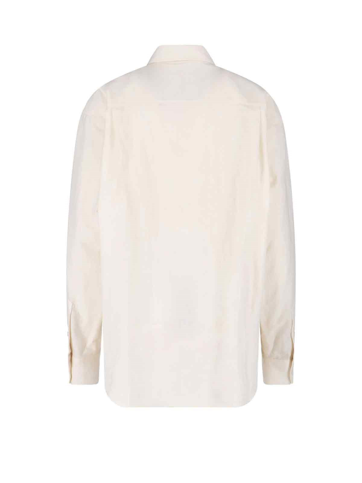 SHIRT WITH RUFFLES - 2