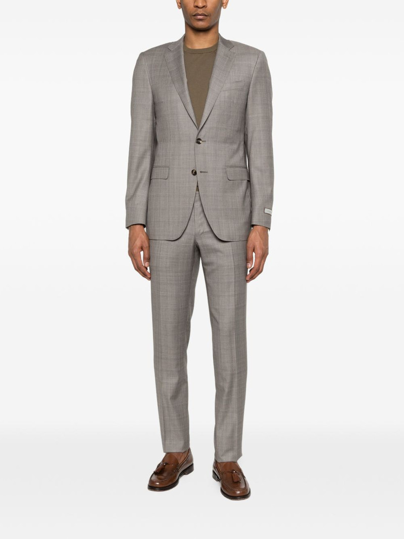 Canali two-piece suit outlook