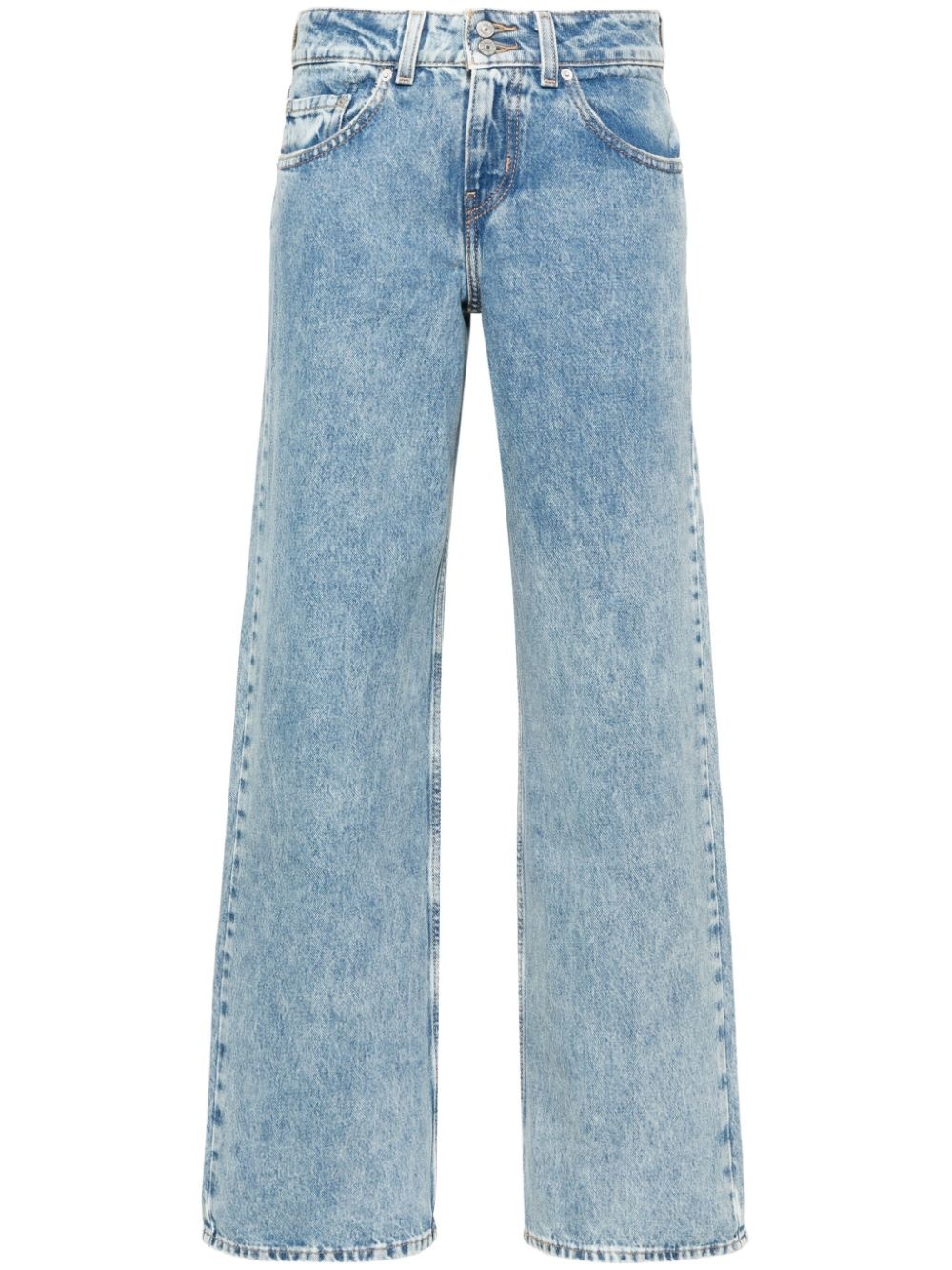 Superlow wide-leg jeans - 1