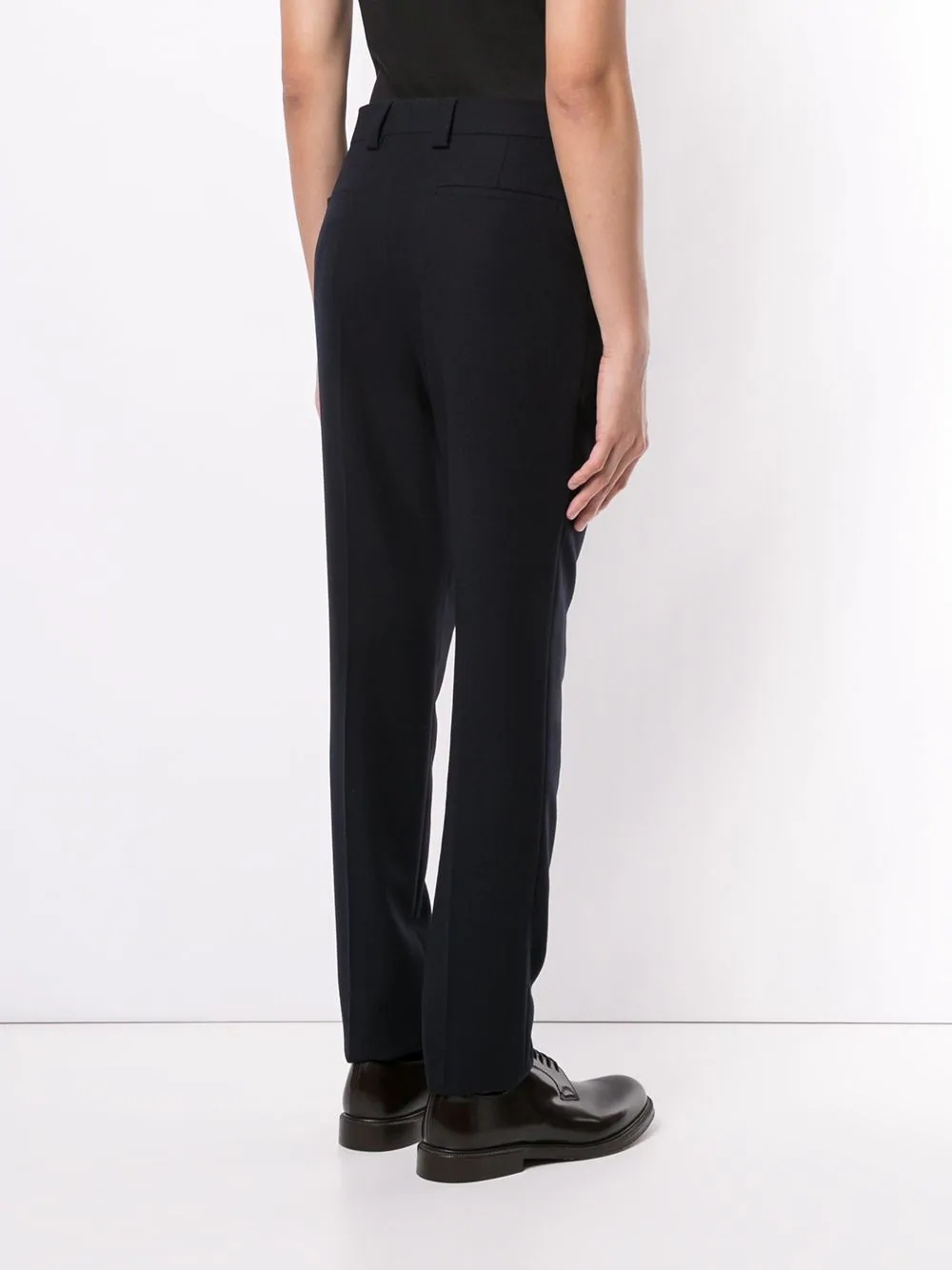 slim-fit tailored trousers - 4