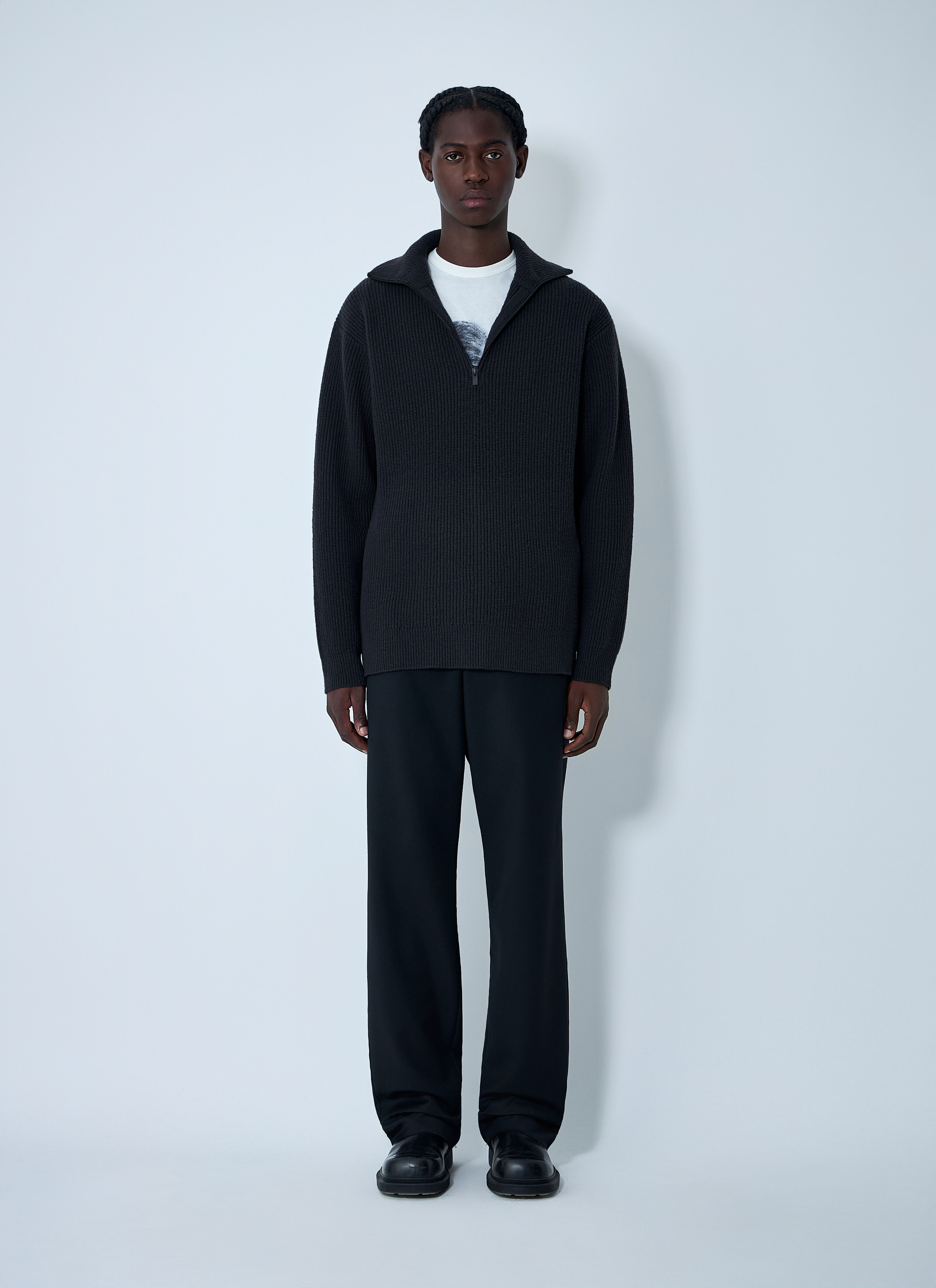 Half-Zip Sweater - 2