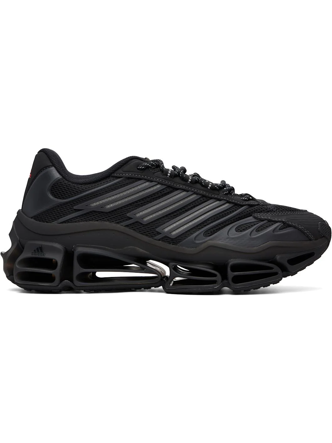 Black Megaride AG Sneakers - 1