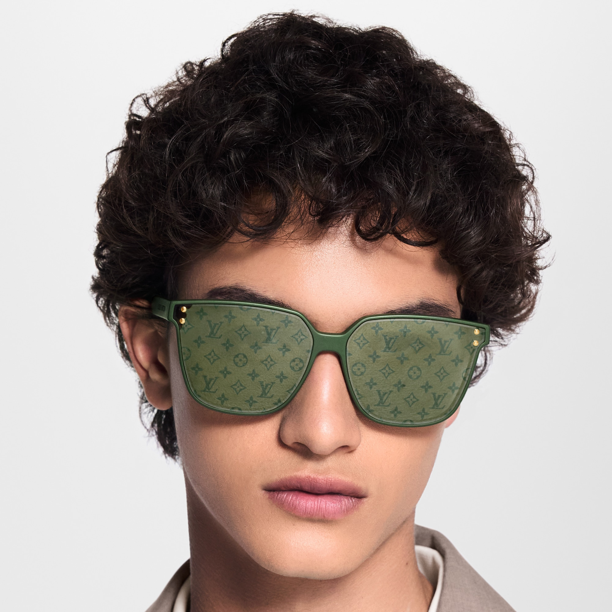 LV Waimea Large Square Sunglasses - 4