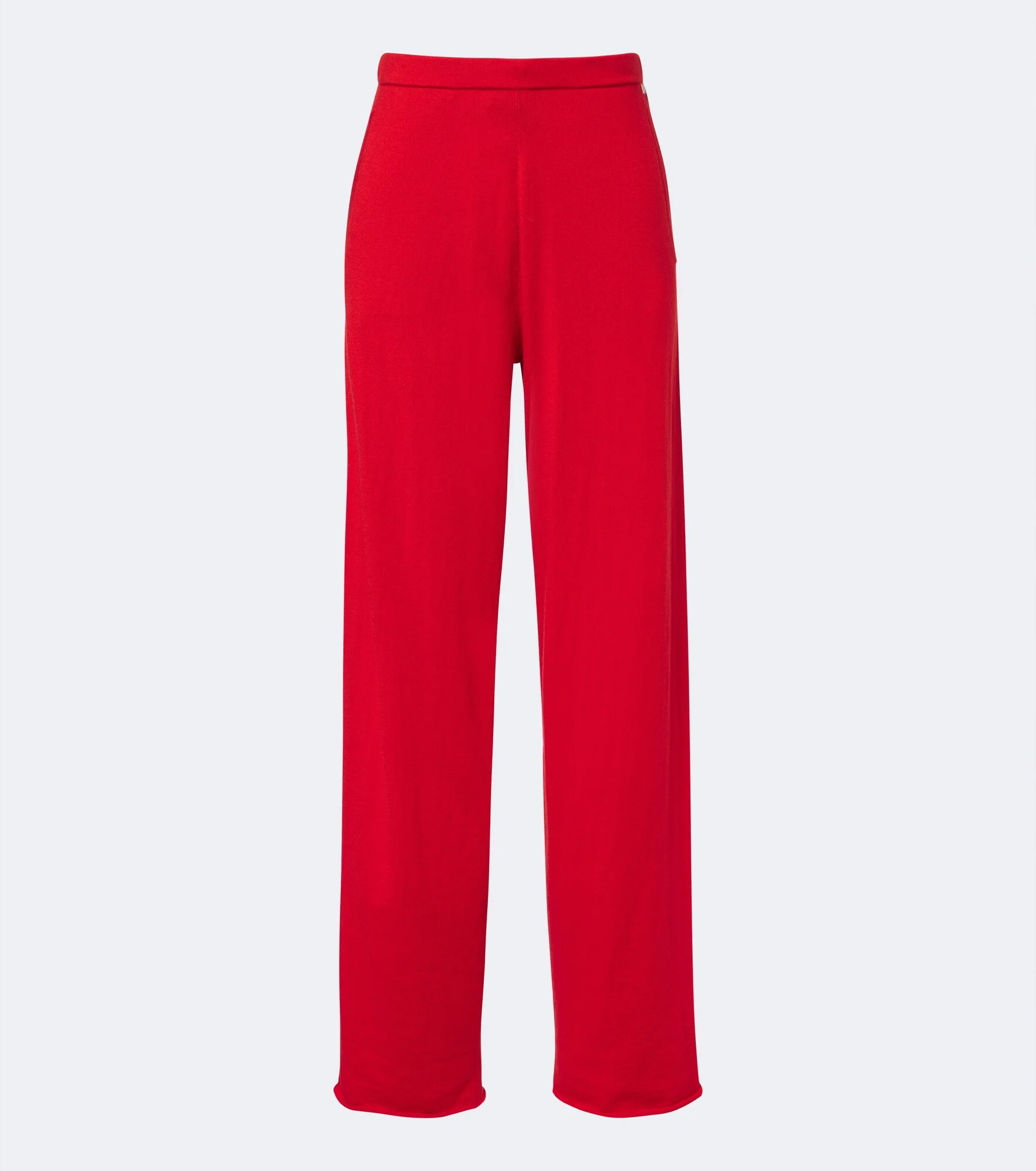 N°353 Relax cotton and cashmere wide-leg pants - 1