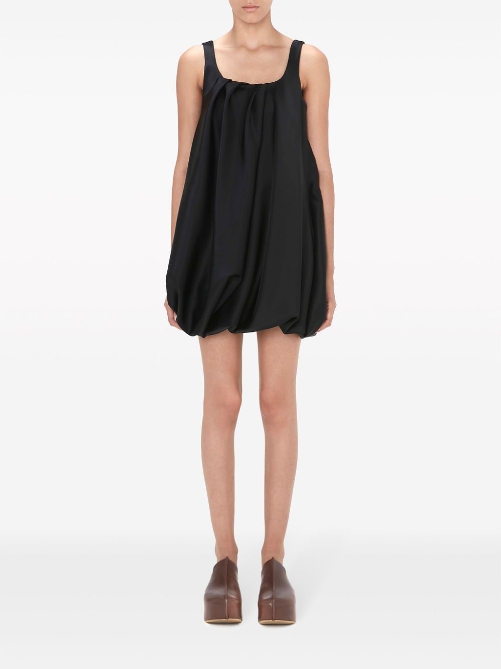 Twisted sleeveless minidress - 2