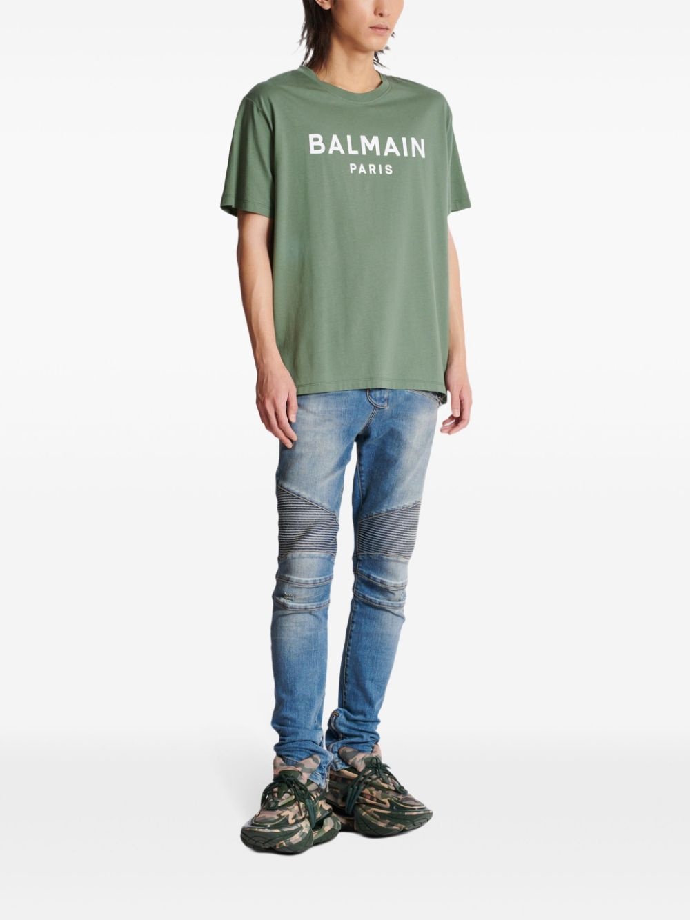 logo-print t-shirt - 3
