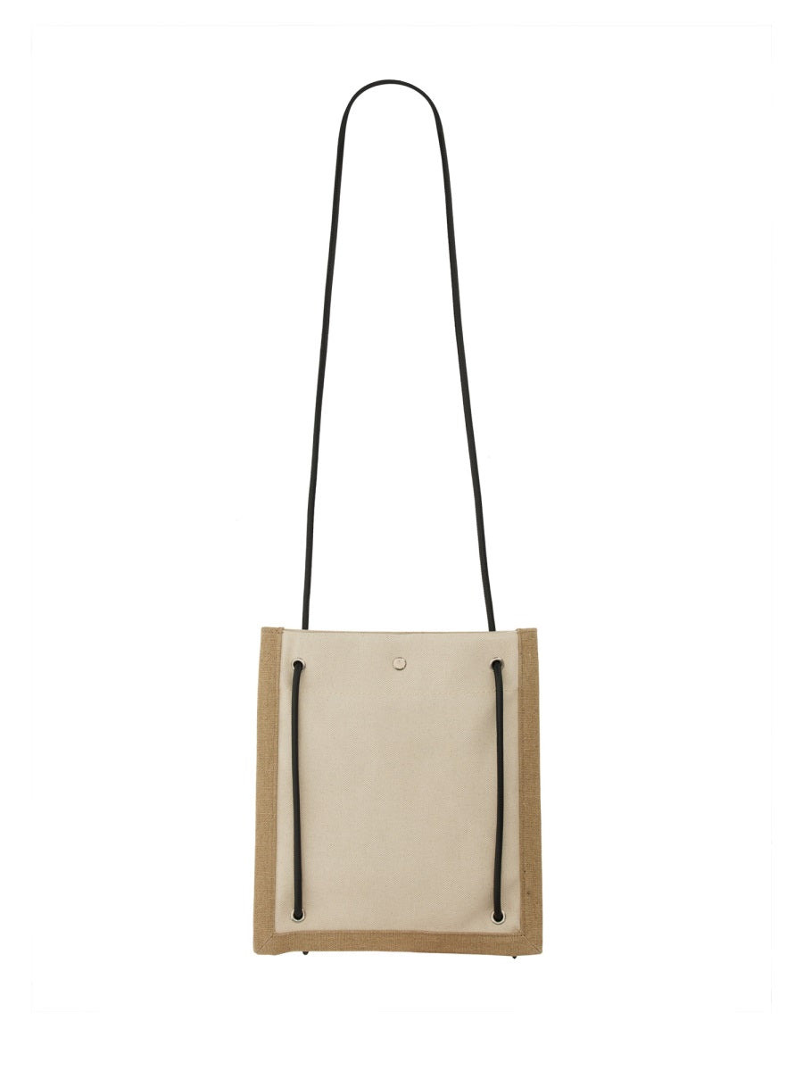 Saint Laurent Men Logo Print Shoulder Bag Backpack - 1