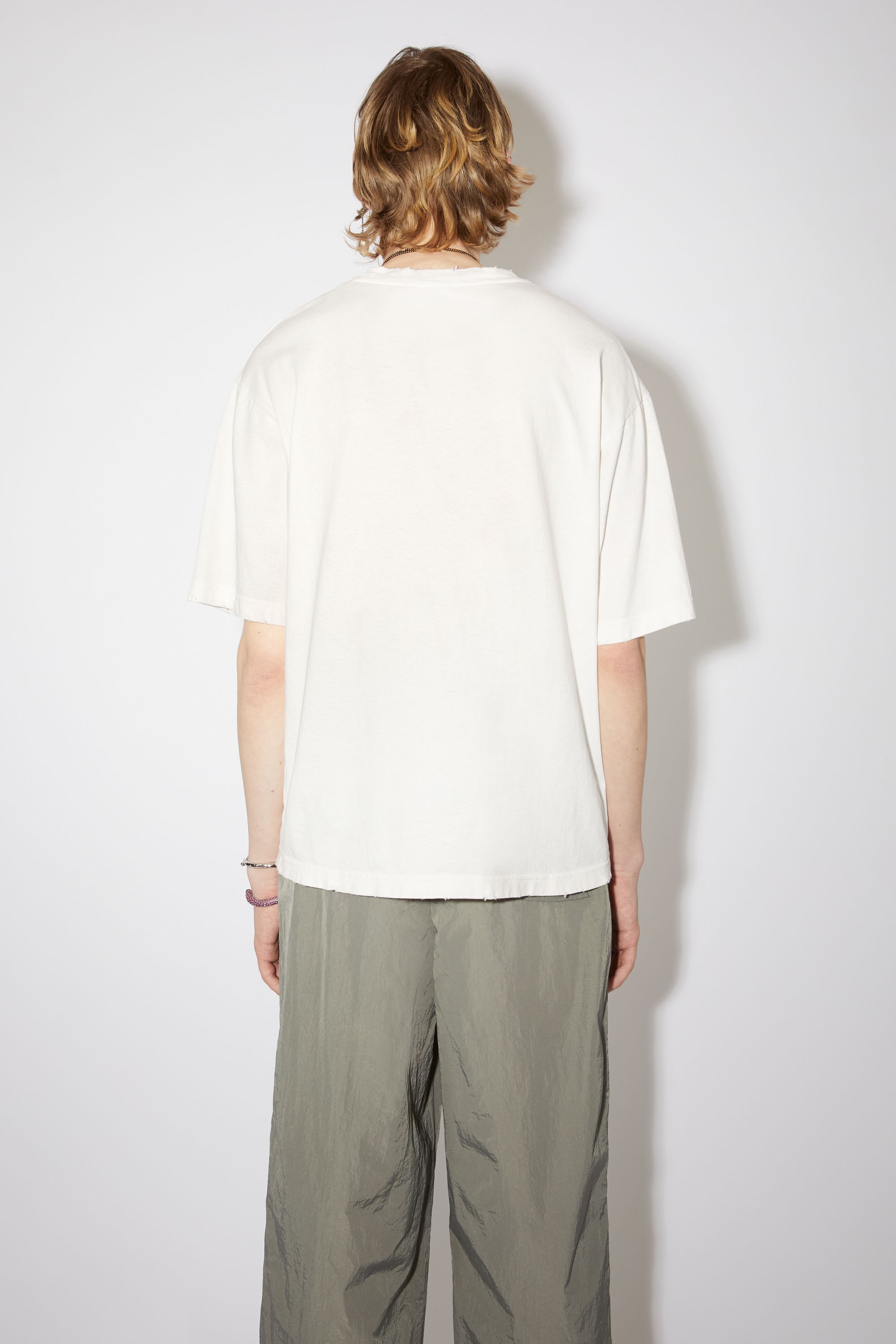 Logo stamp t-shirt - Pale orange - 3