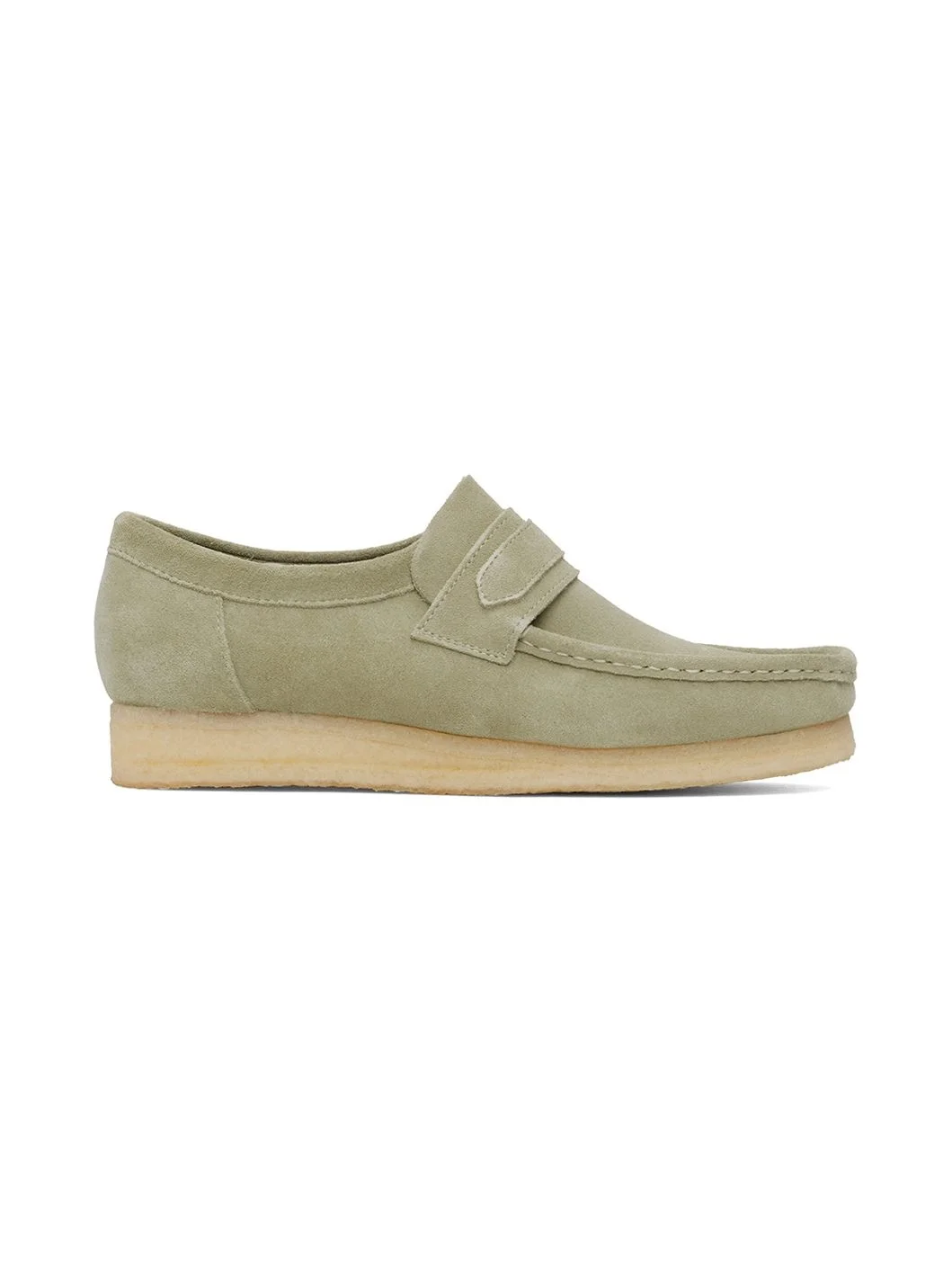 Beige Wallabee Loafers - 1