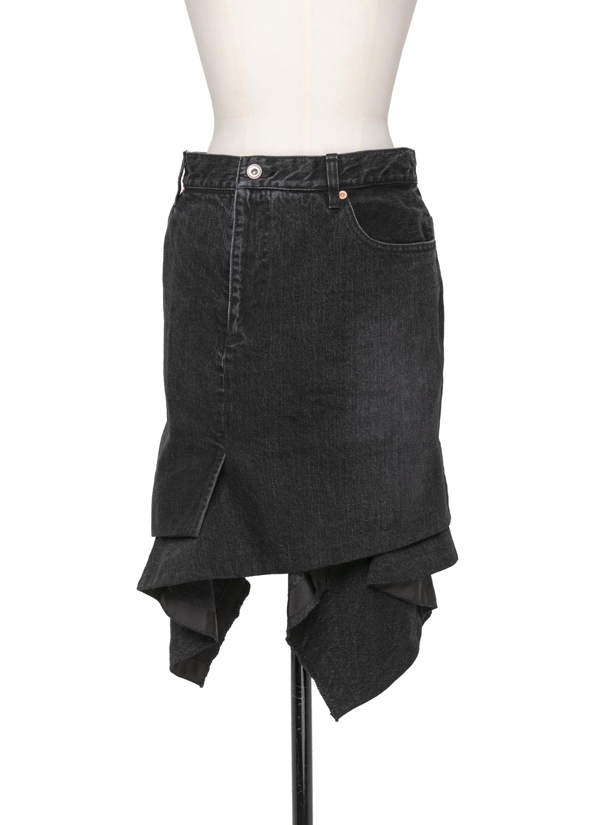 Denim Skirt - 1