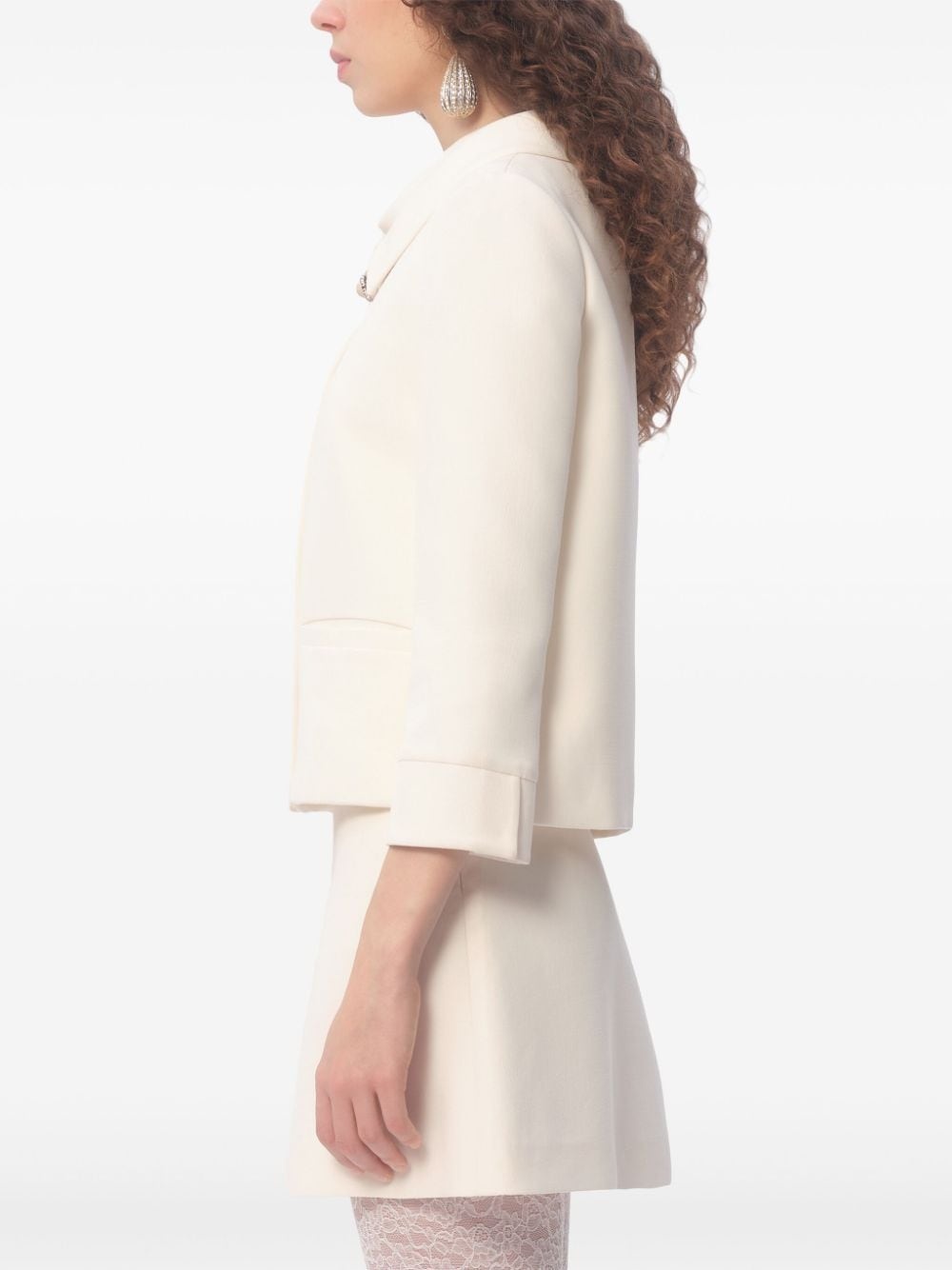 bead-detailing jacket - 5