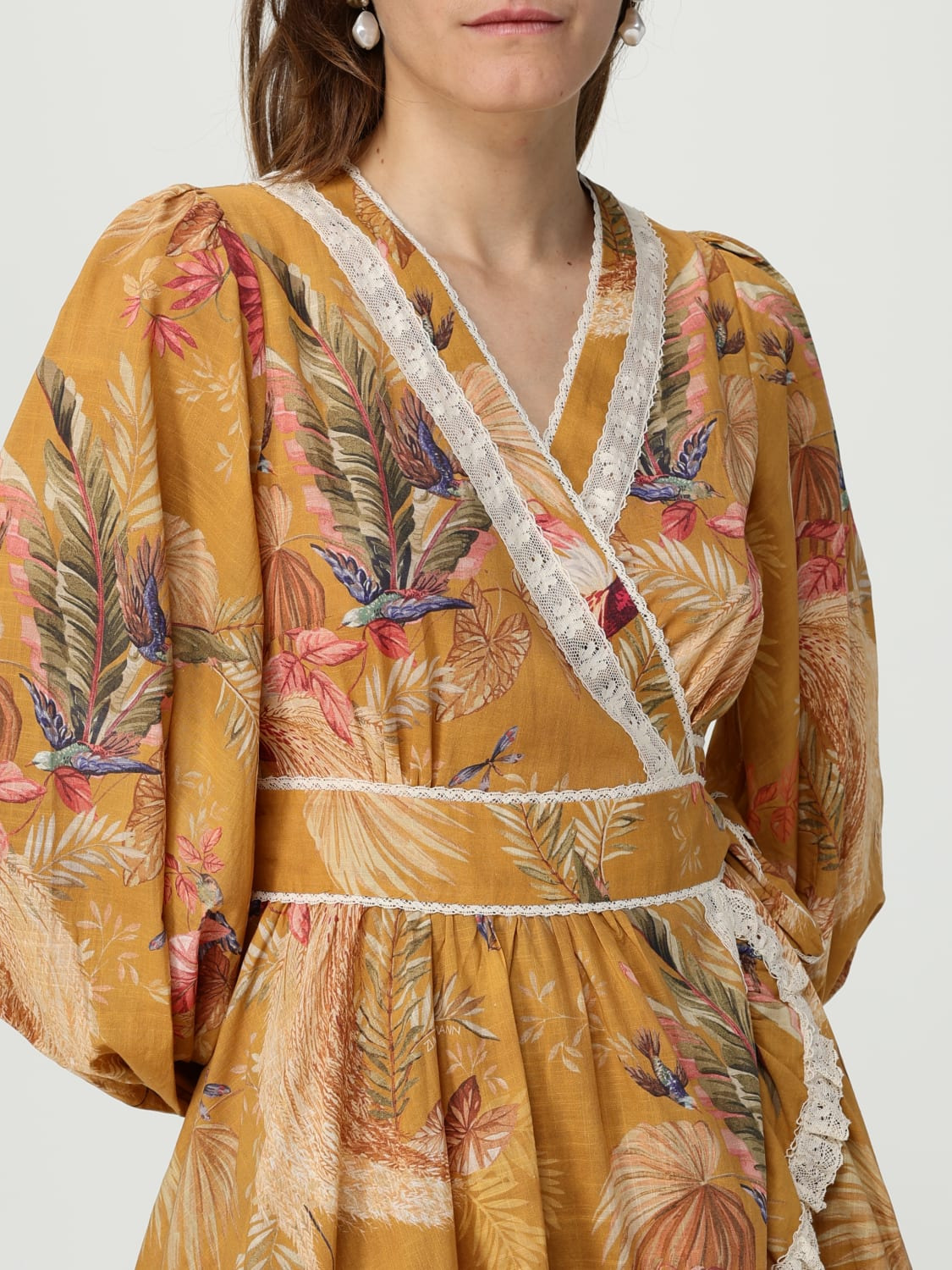 Dress woman Zimmermann - 4