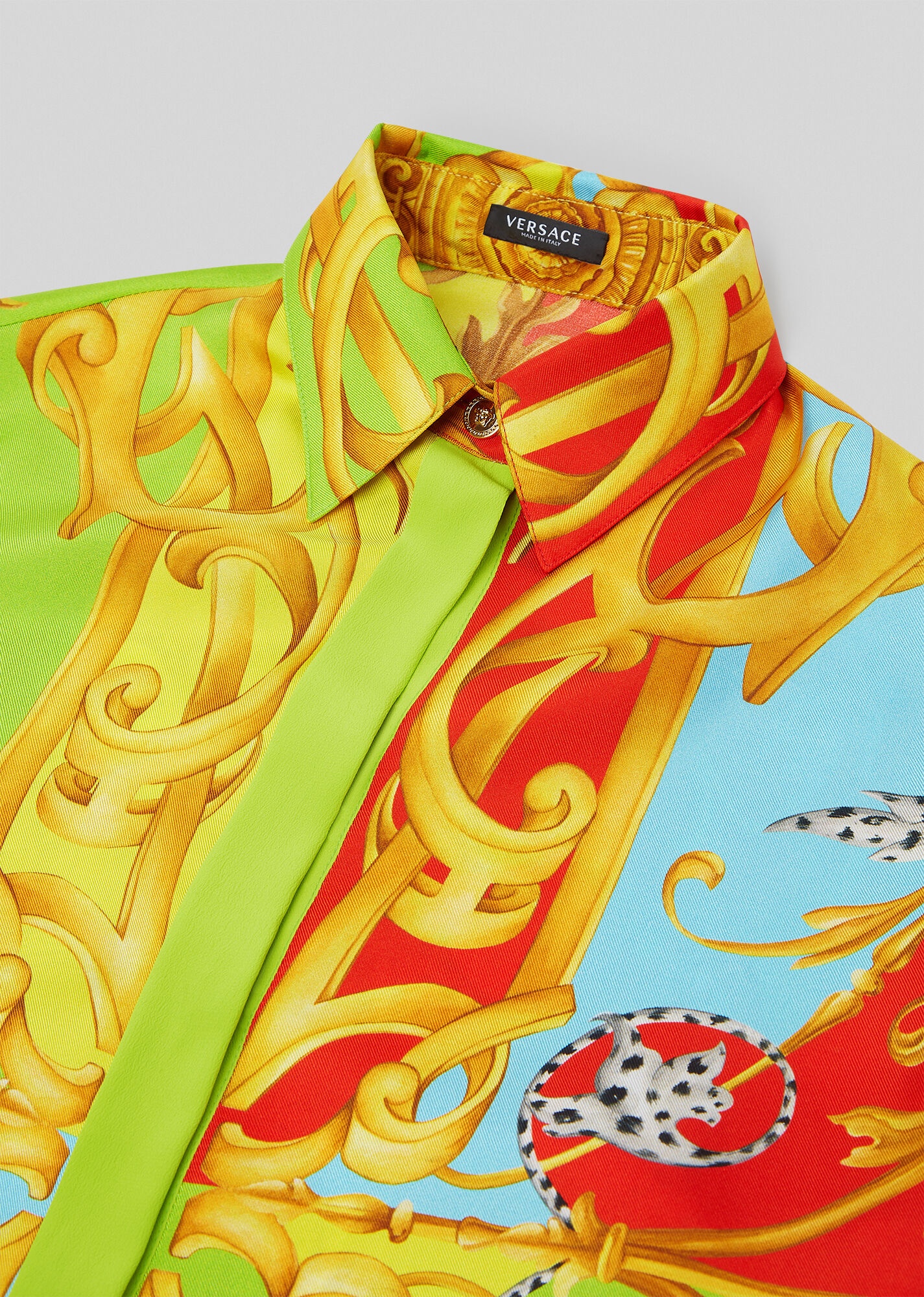 Summer Capsule Print Silk Twill Shirt - 2