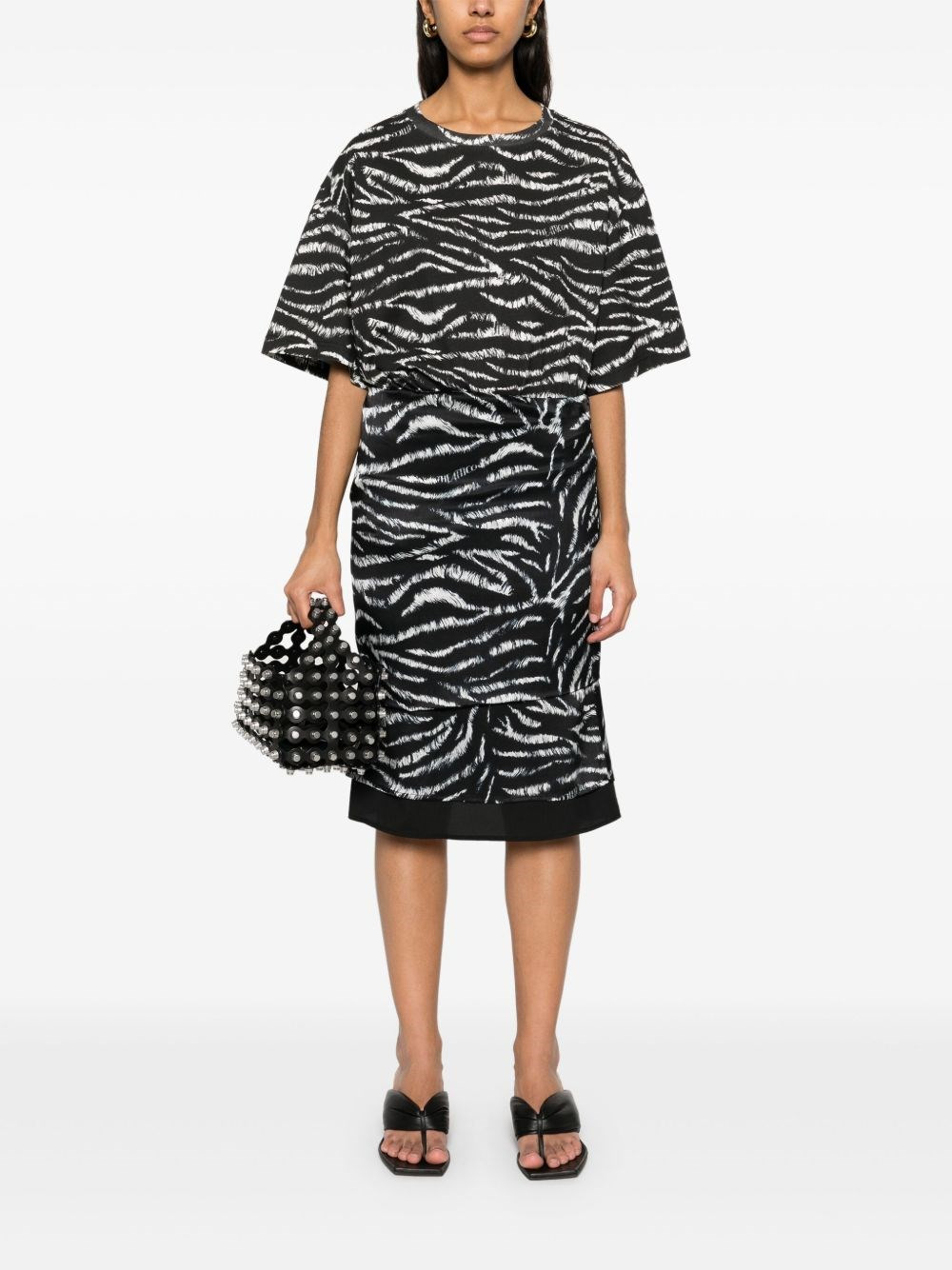 ZEBRA SKIRT - 5