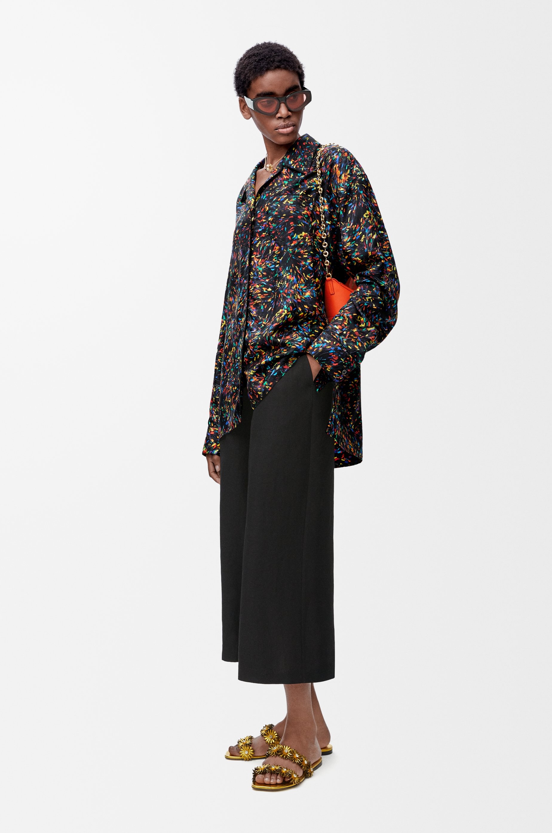 Pyjama shirt in silk - 2