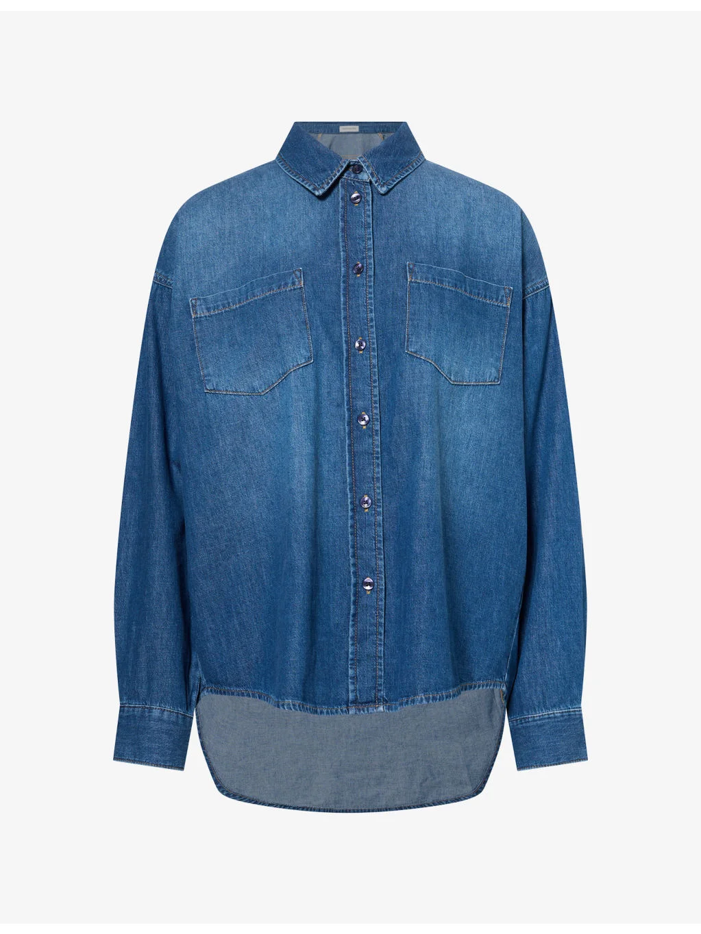 Deira Relaxed-Fit Denim Shirt - 1