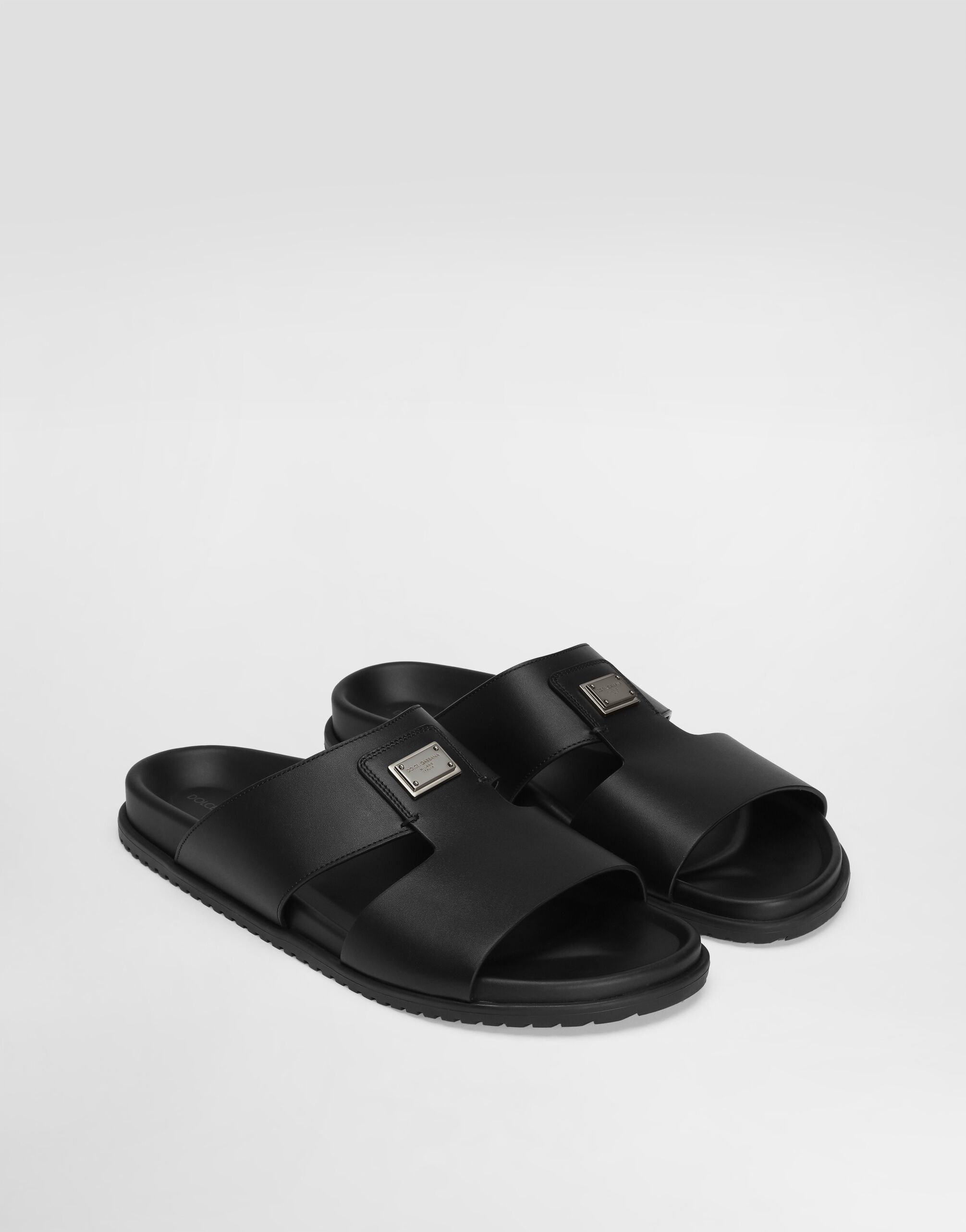 Calfskin sandal - 2