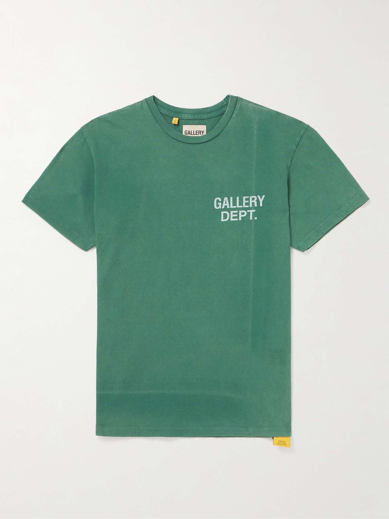 Vintage Logo-Print Cotton-Jersey T-Shirt - 1