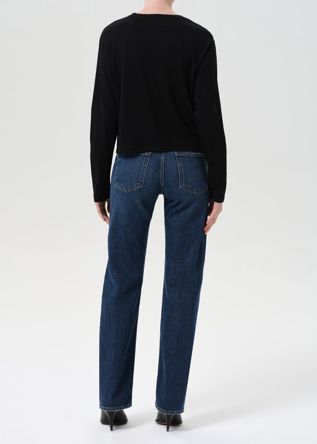 LOW RISE SLIM 29" (COMFORT STRETCH) IN SLICK - 2