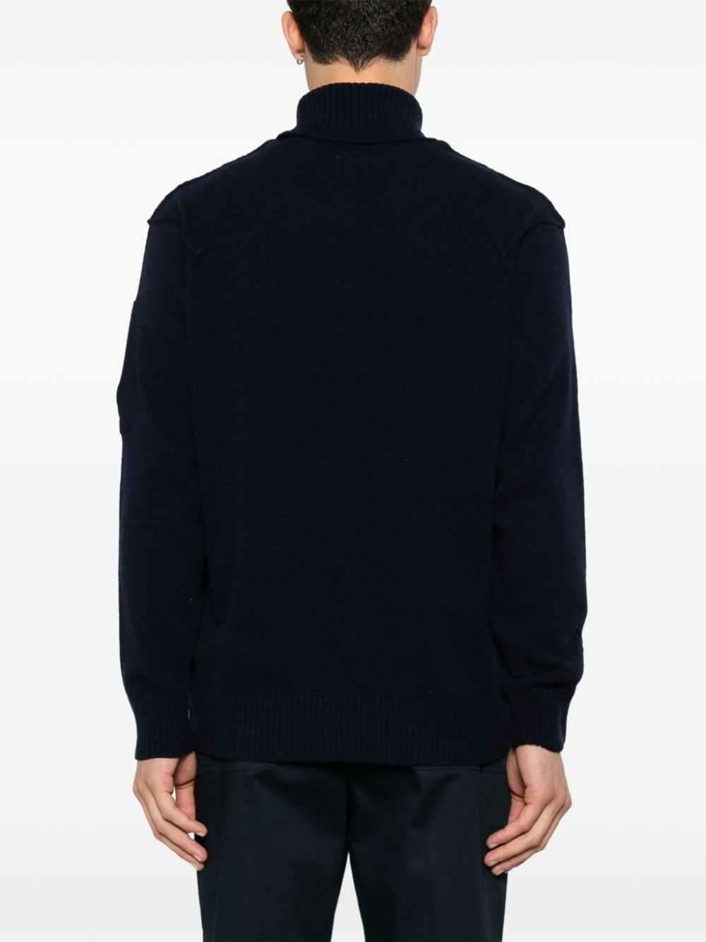 Lens-detail sweater - 4