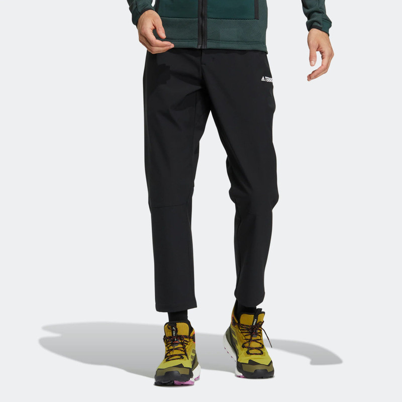 adidas adidas Terrex Brushed Pants Logo HM9717 outlook