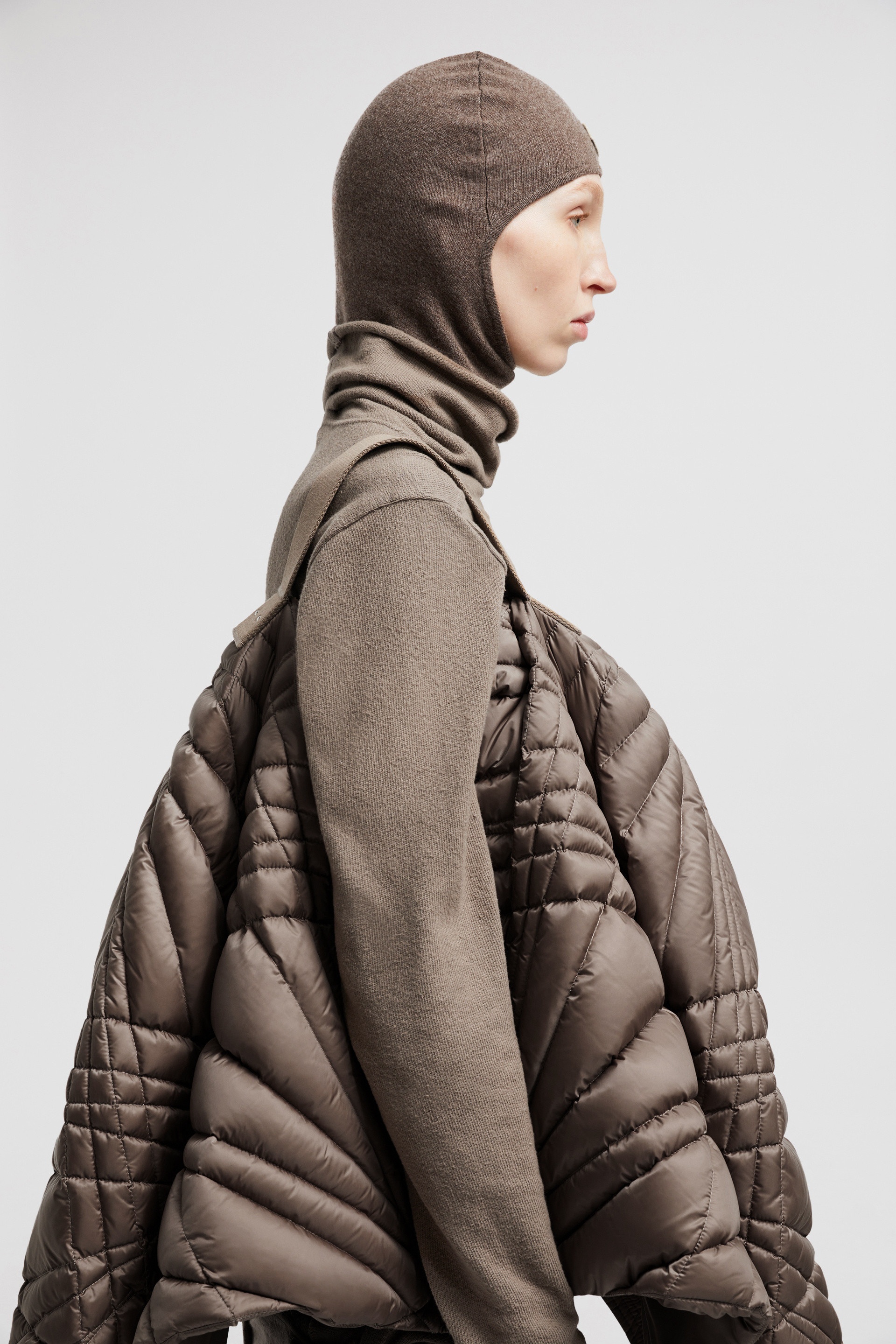 Moncler + Rick Owens Megapenta Flight Down Bomber Jacket - 8
