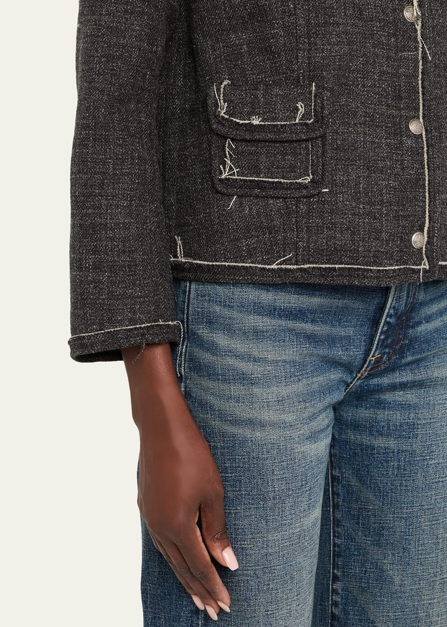 Ragged Blazer - 5