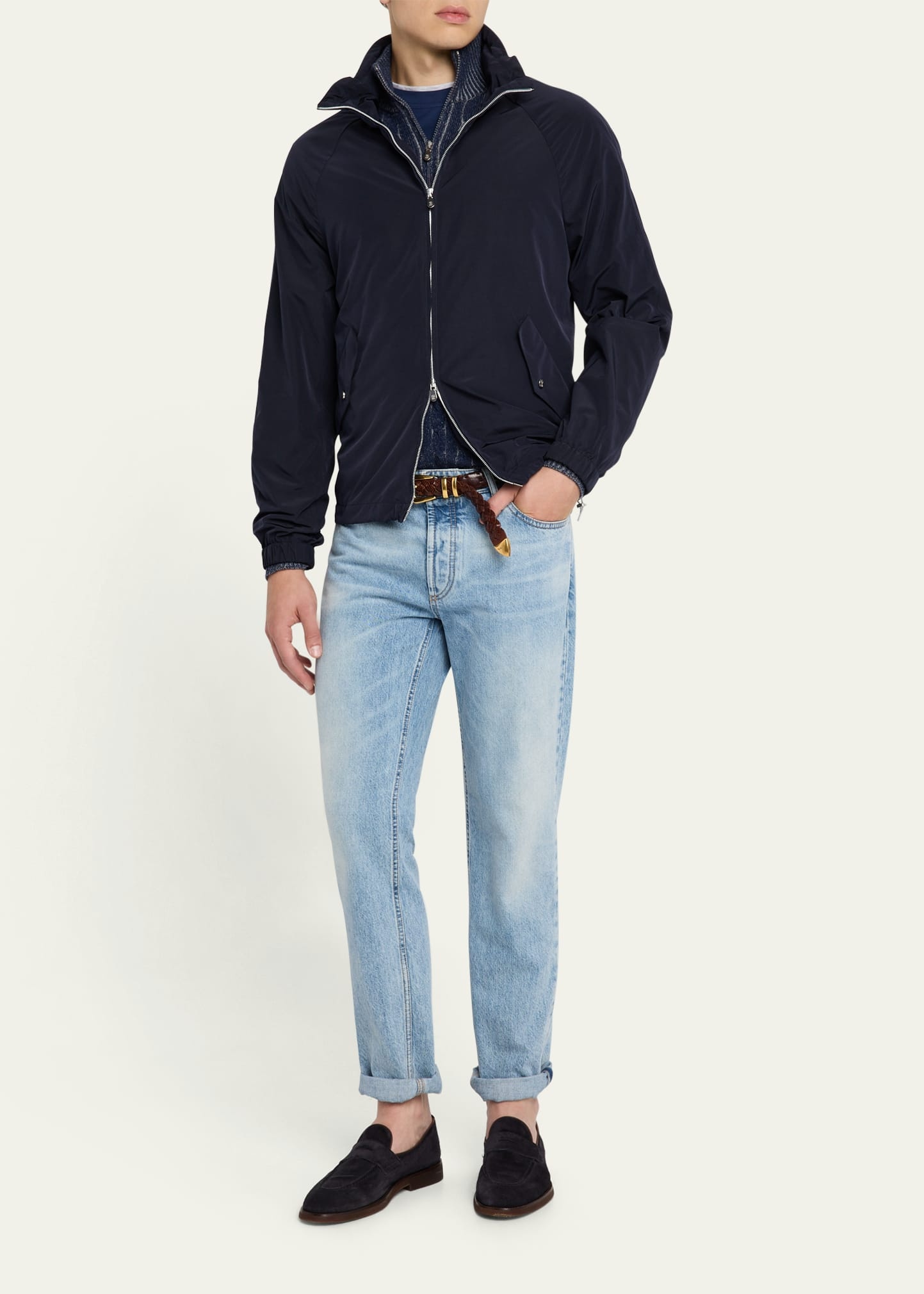 Men's Water-Resistant Jacket - 2