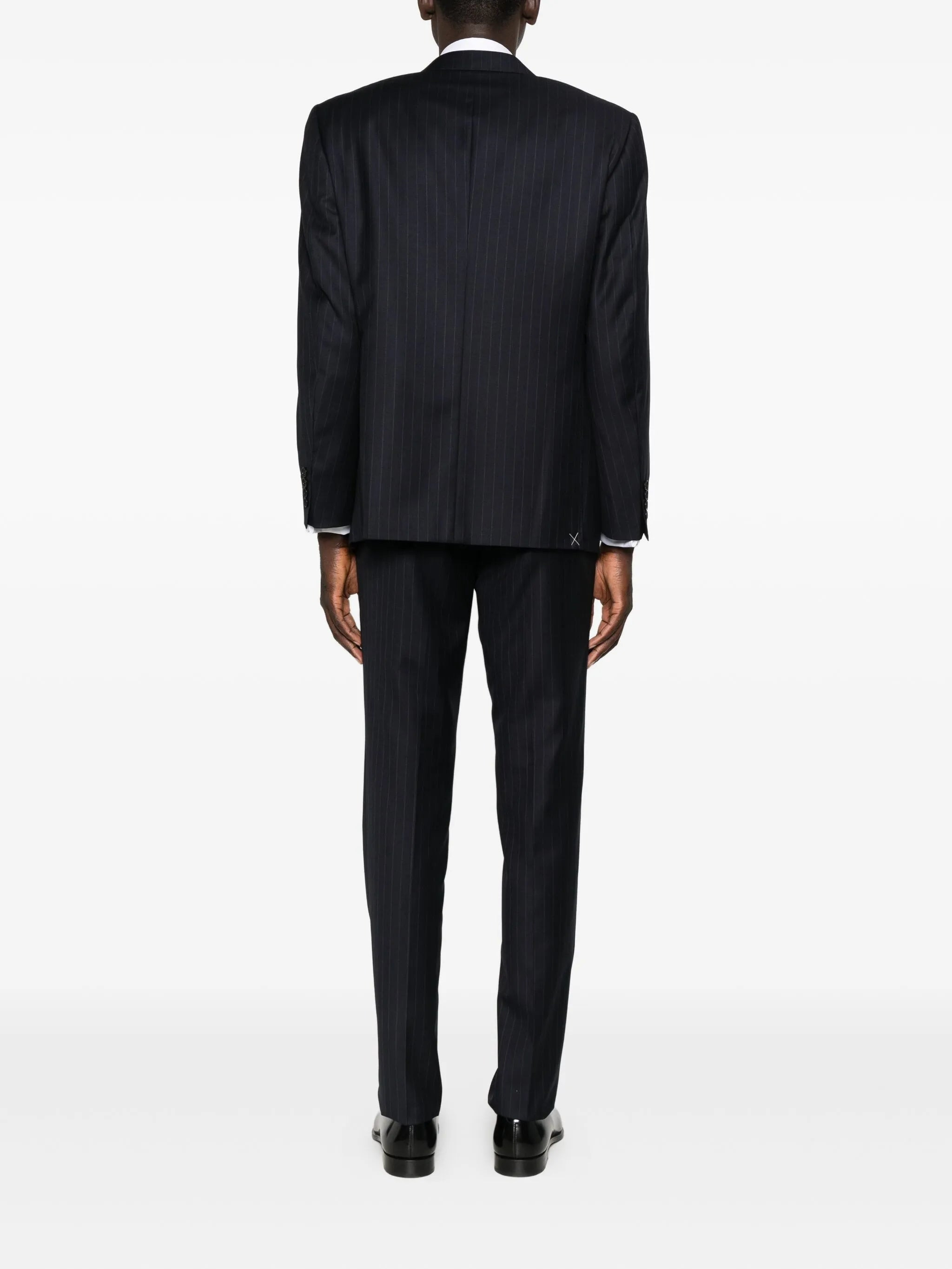 Canali Pinstripe Suit - 5