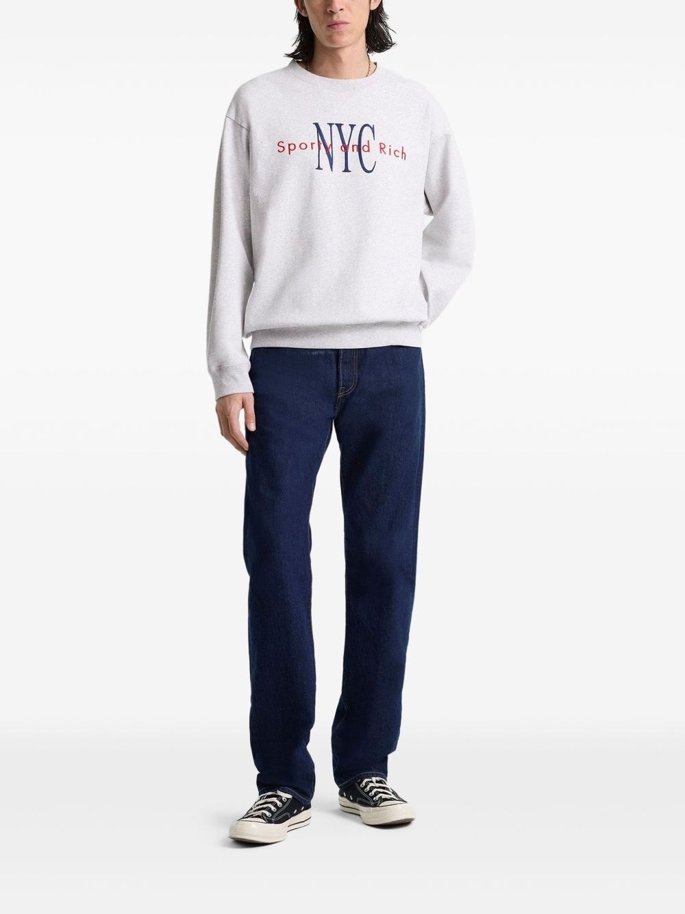 cotton sweatshirt - 3