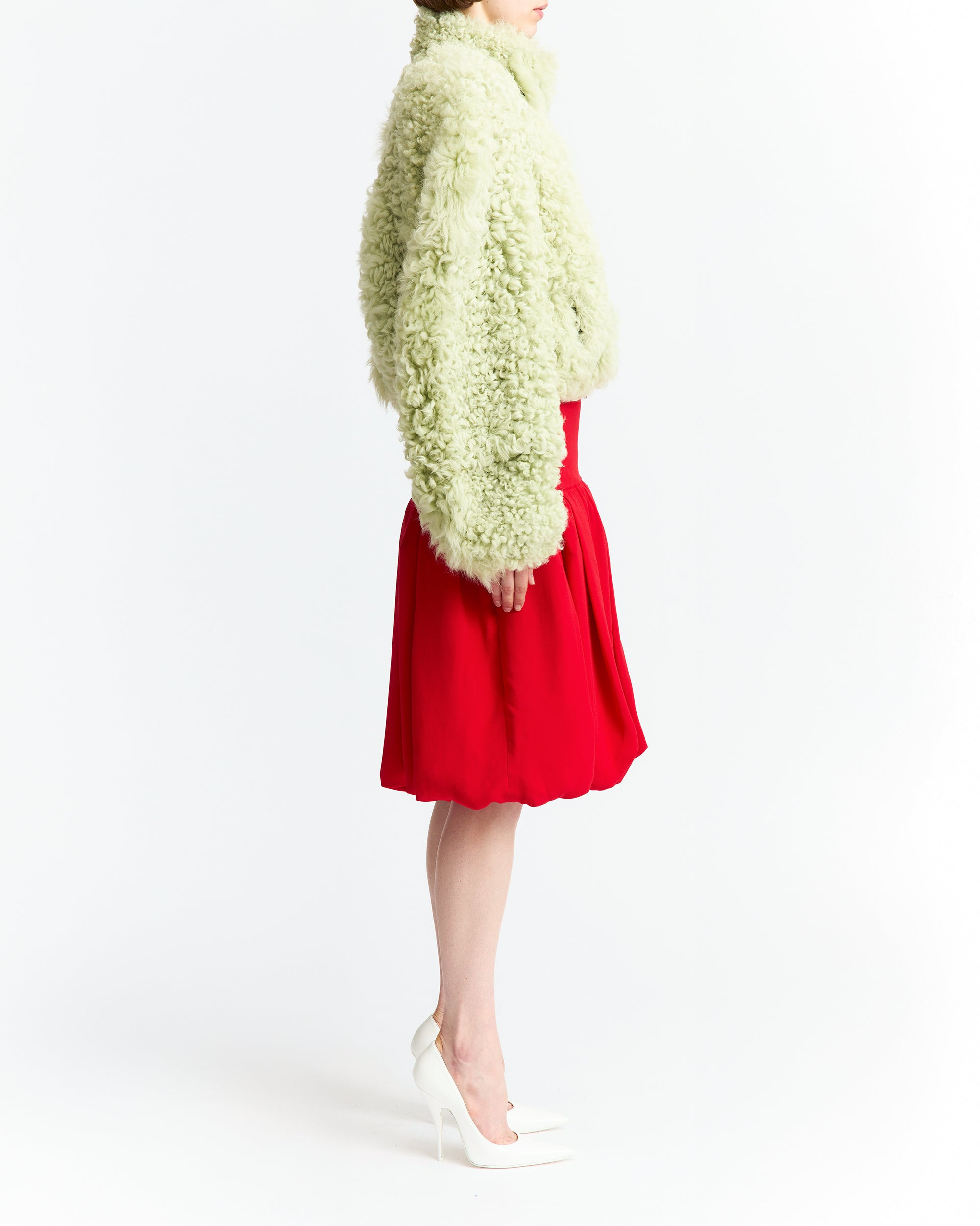 NOFRE JACKET IN SHEARLING - 3