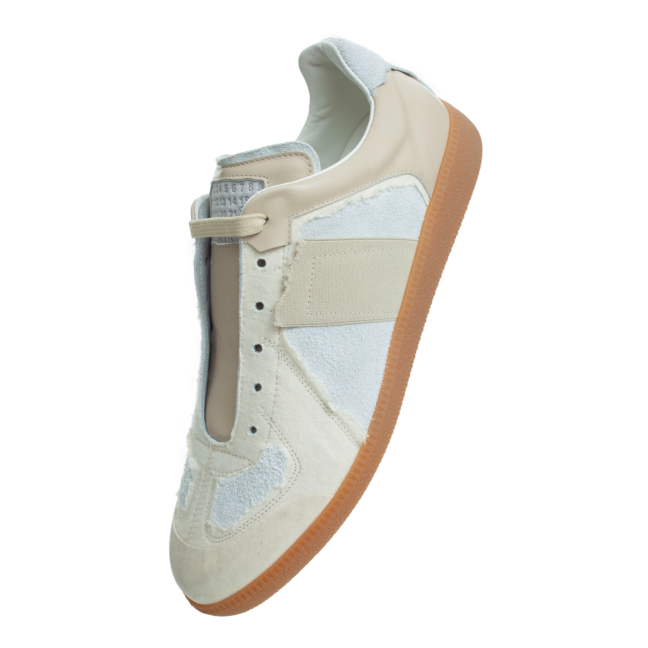 REPLICA LEATHER SNEAKERS - 4