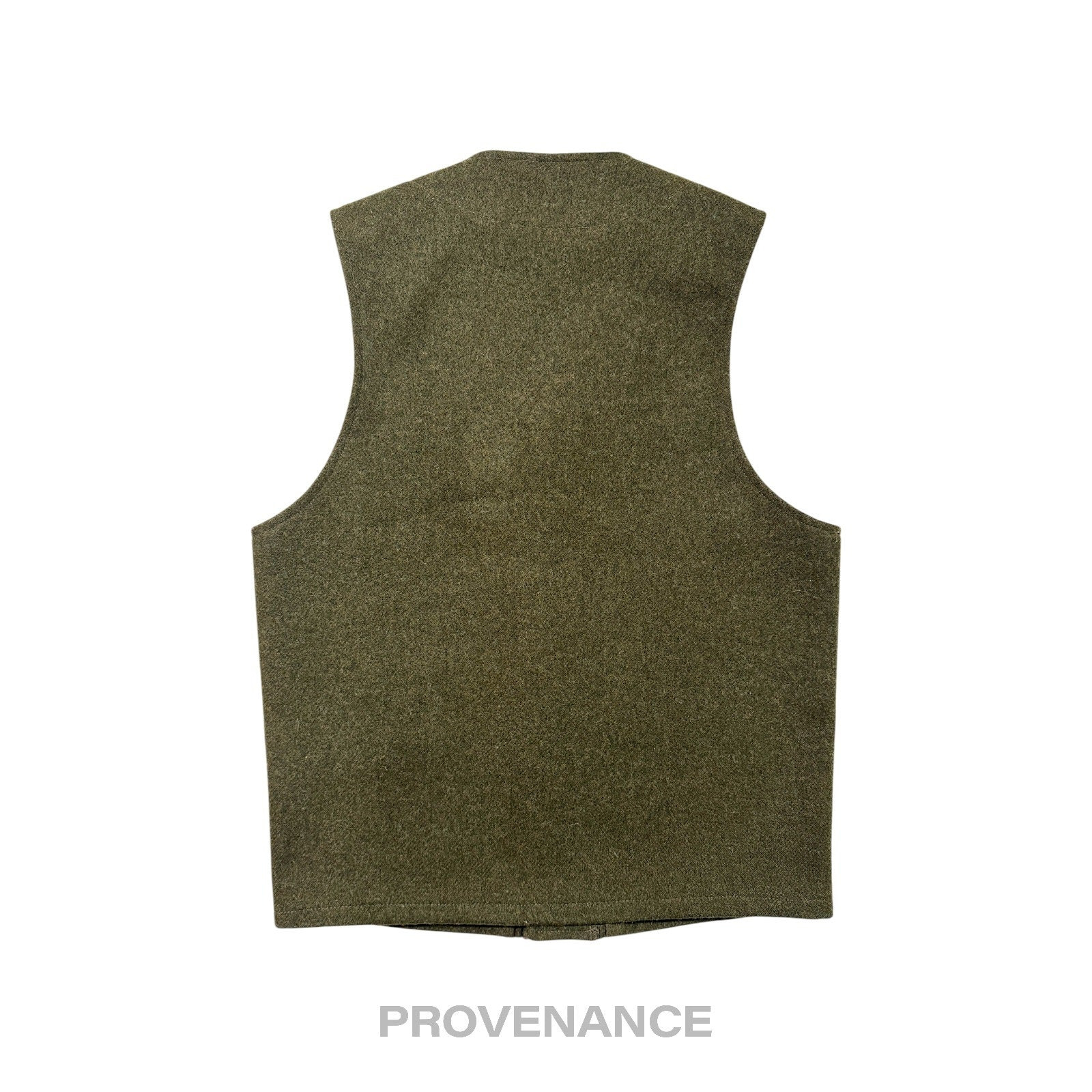 Filson Mackinaw Wool Vest - Forest Green XS - 2