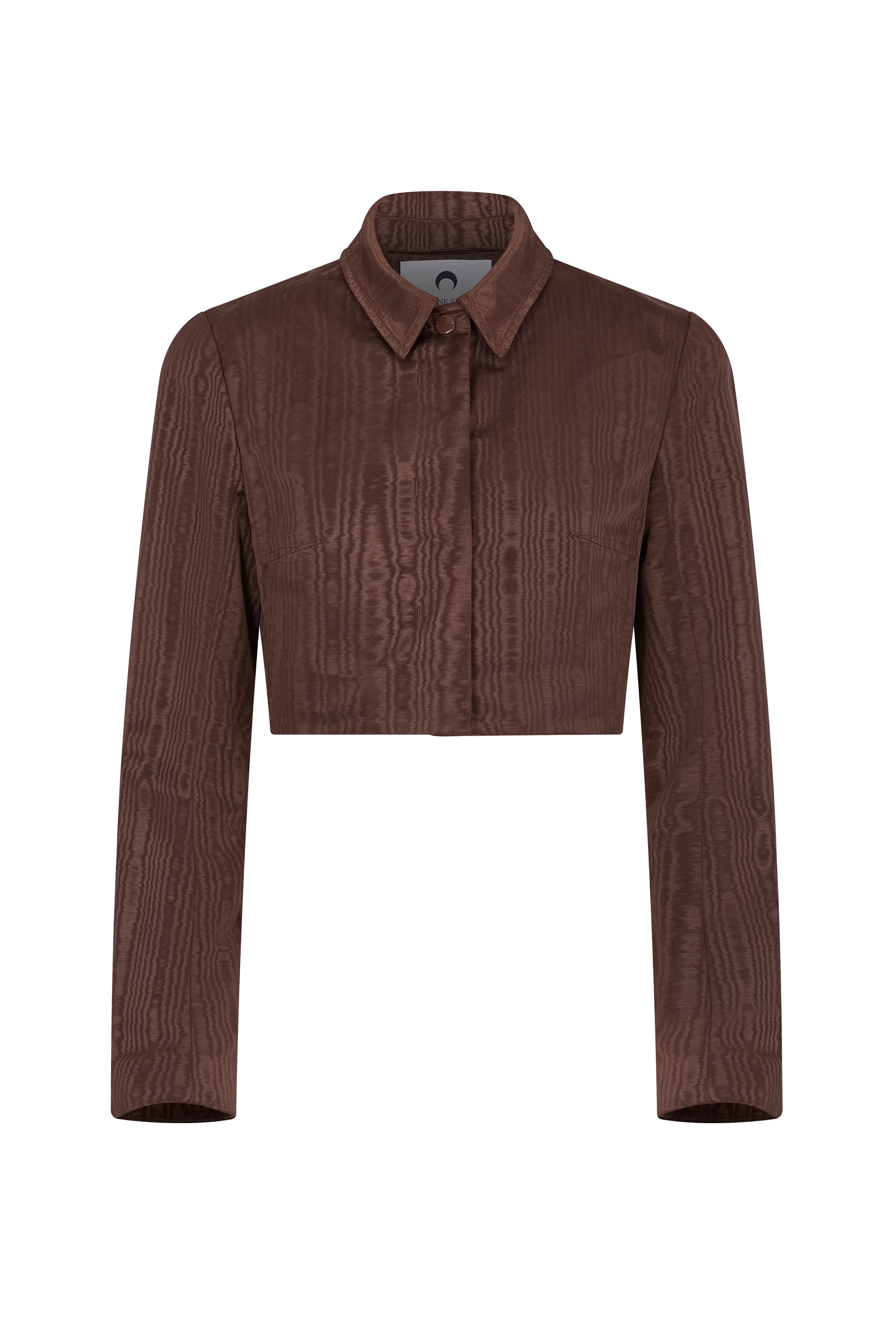 Regenerated Moire Tailored Jacket - 1