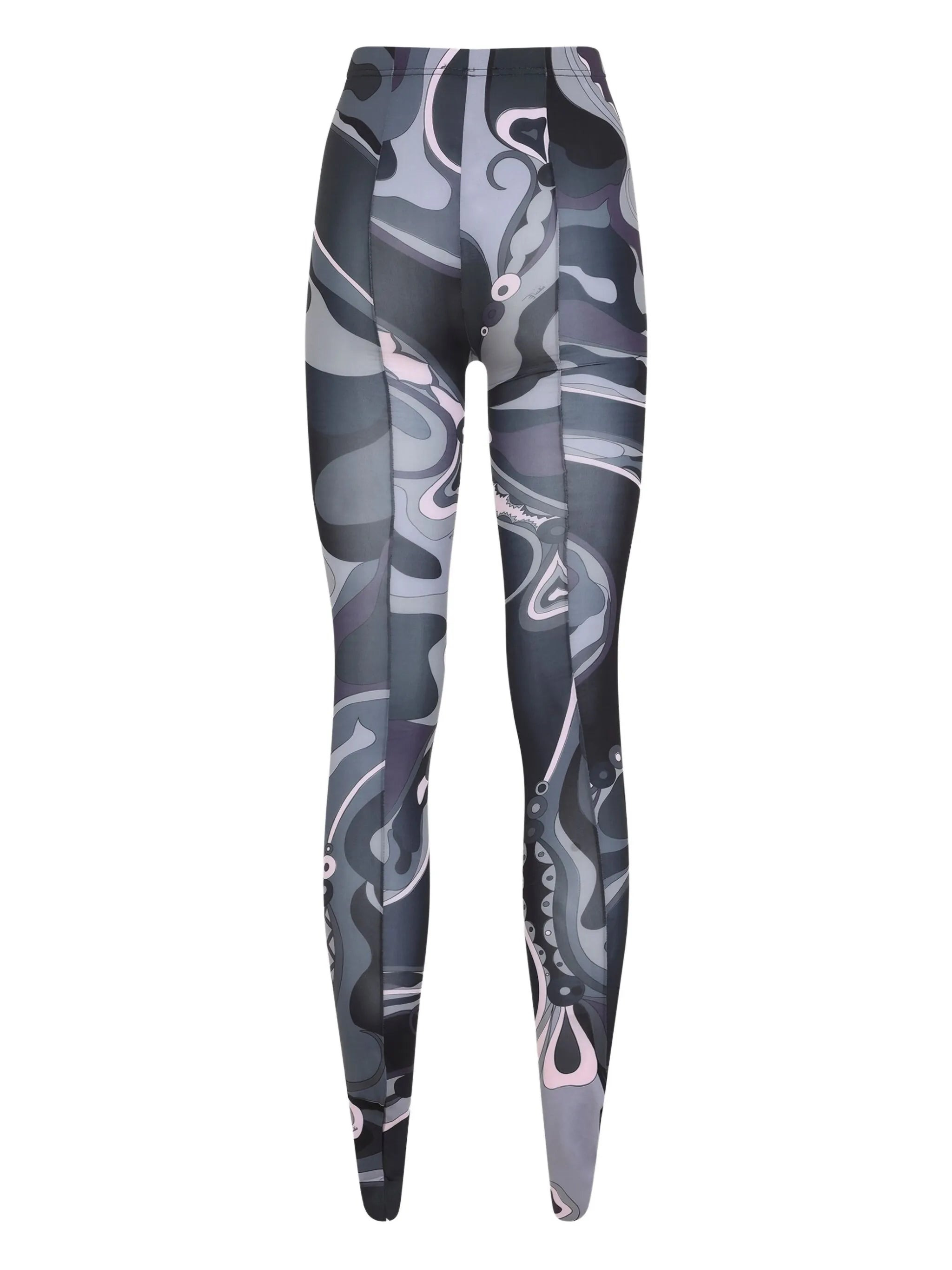 Pucci Swirl-print Tights - 2