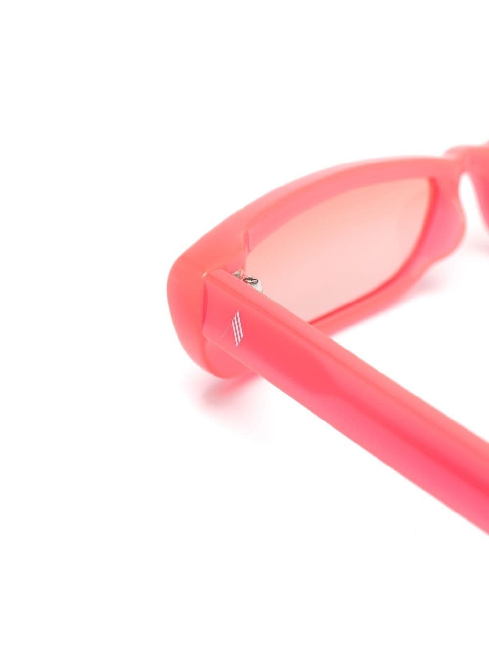 x The Attico Thea square-frame sunglasses - 3