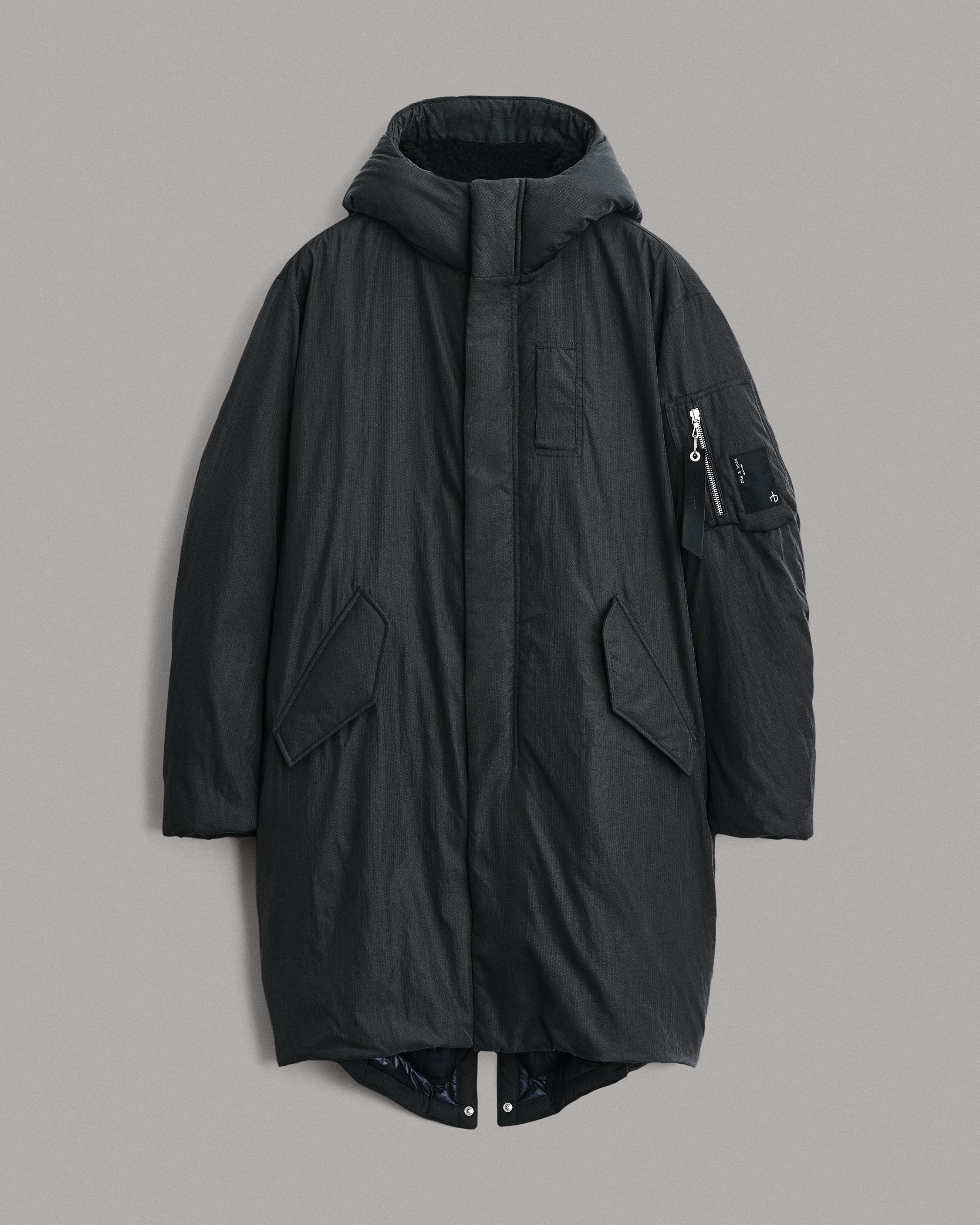 Fleet Ripstop Parka
Relaxed Fit Jacket - 2