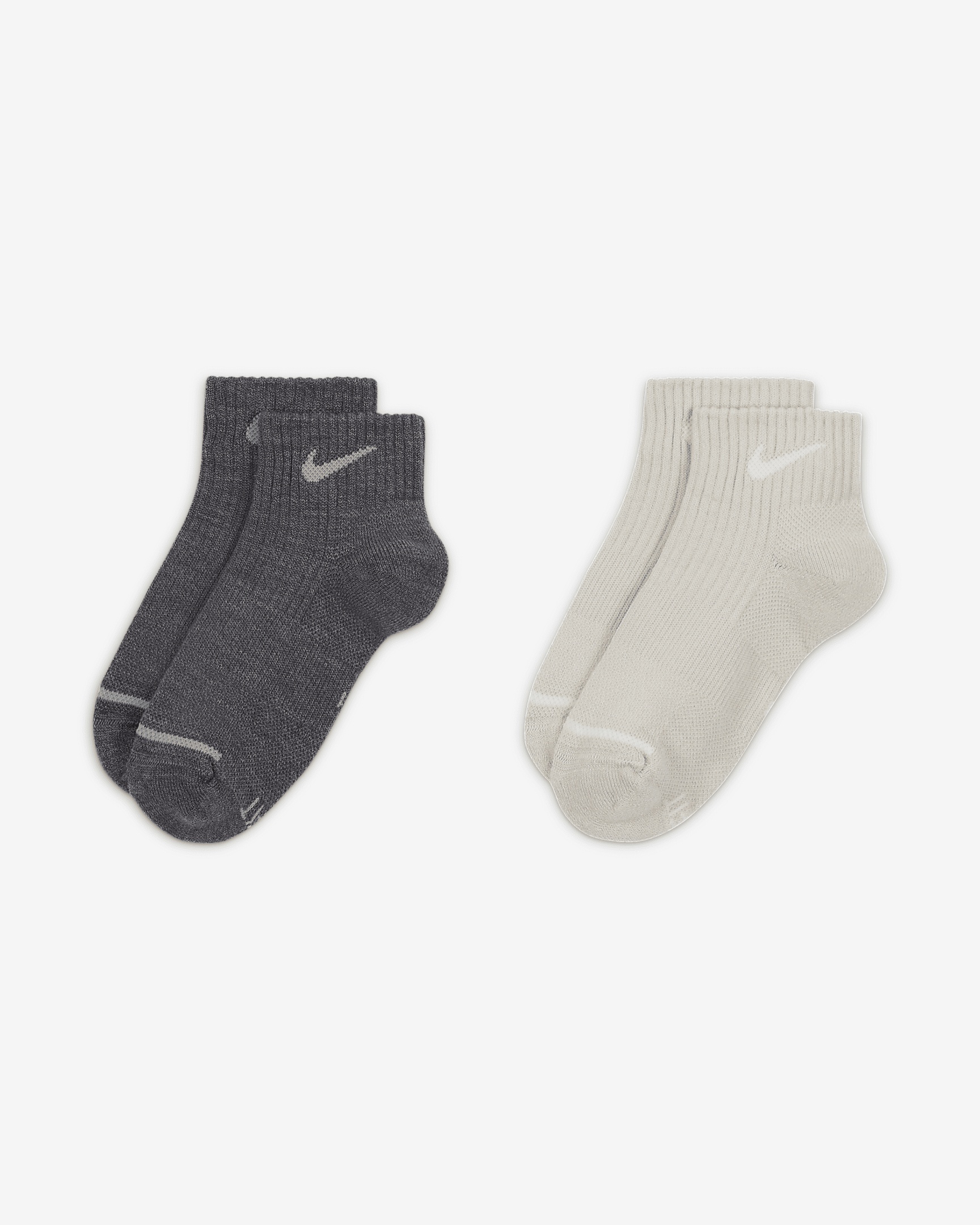 Nike Everyday Wool Cushioned Ankle Socks (2 Pairs) - 2