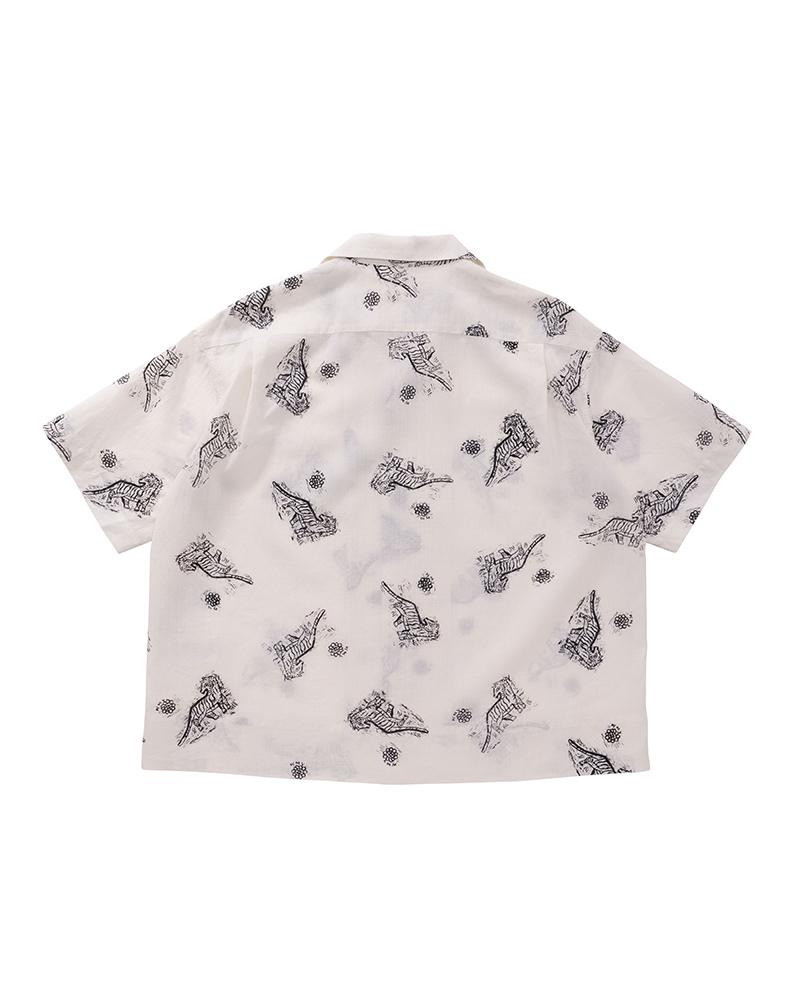 visvim COPA SHIRT S/S WHITE outlook