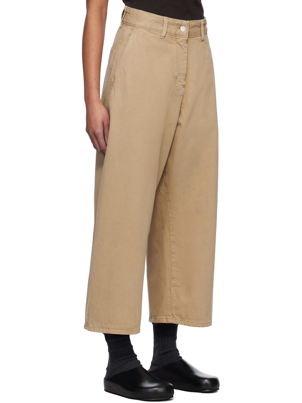 Tan Chalco Jeans - 2