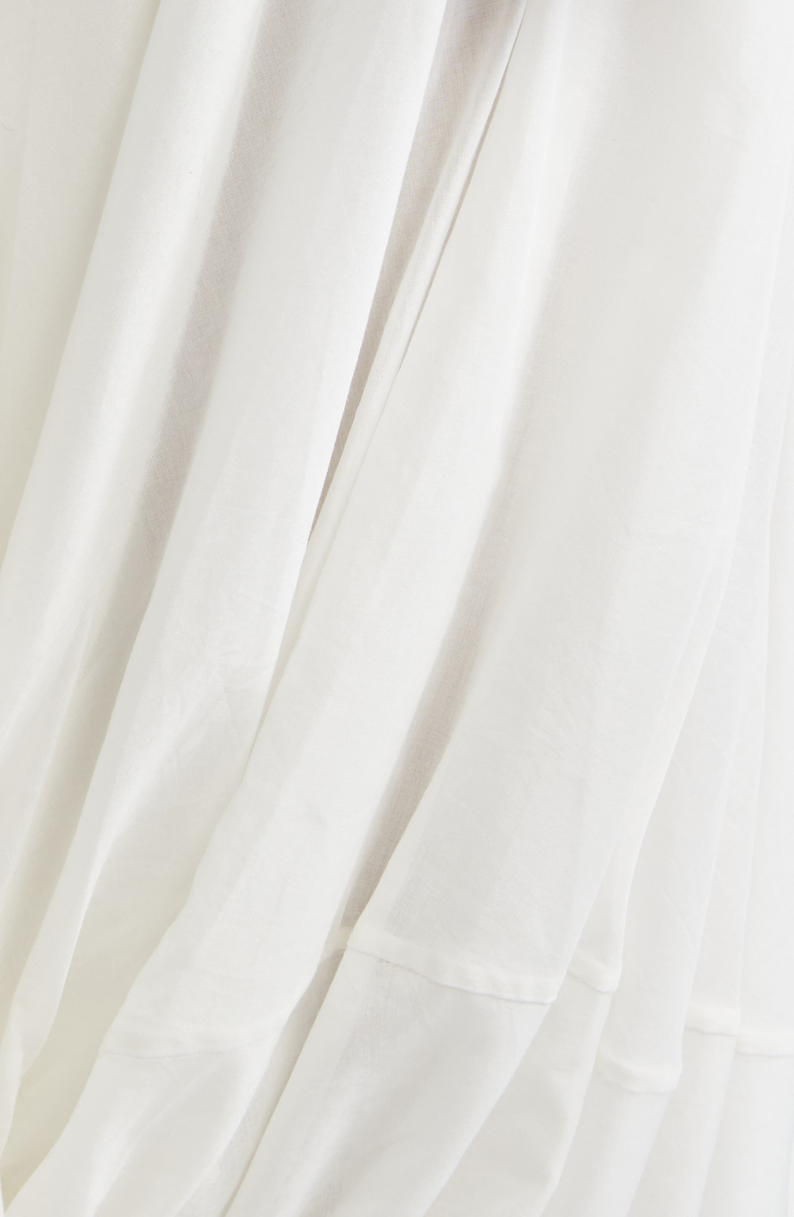TOTEME Cocoon Maxi Skirt in White at Nordstrom - 7