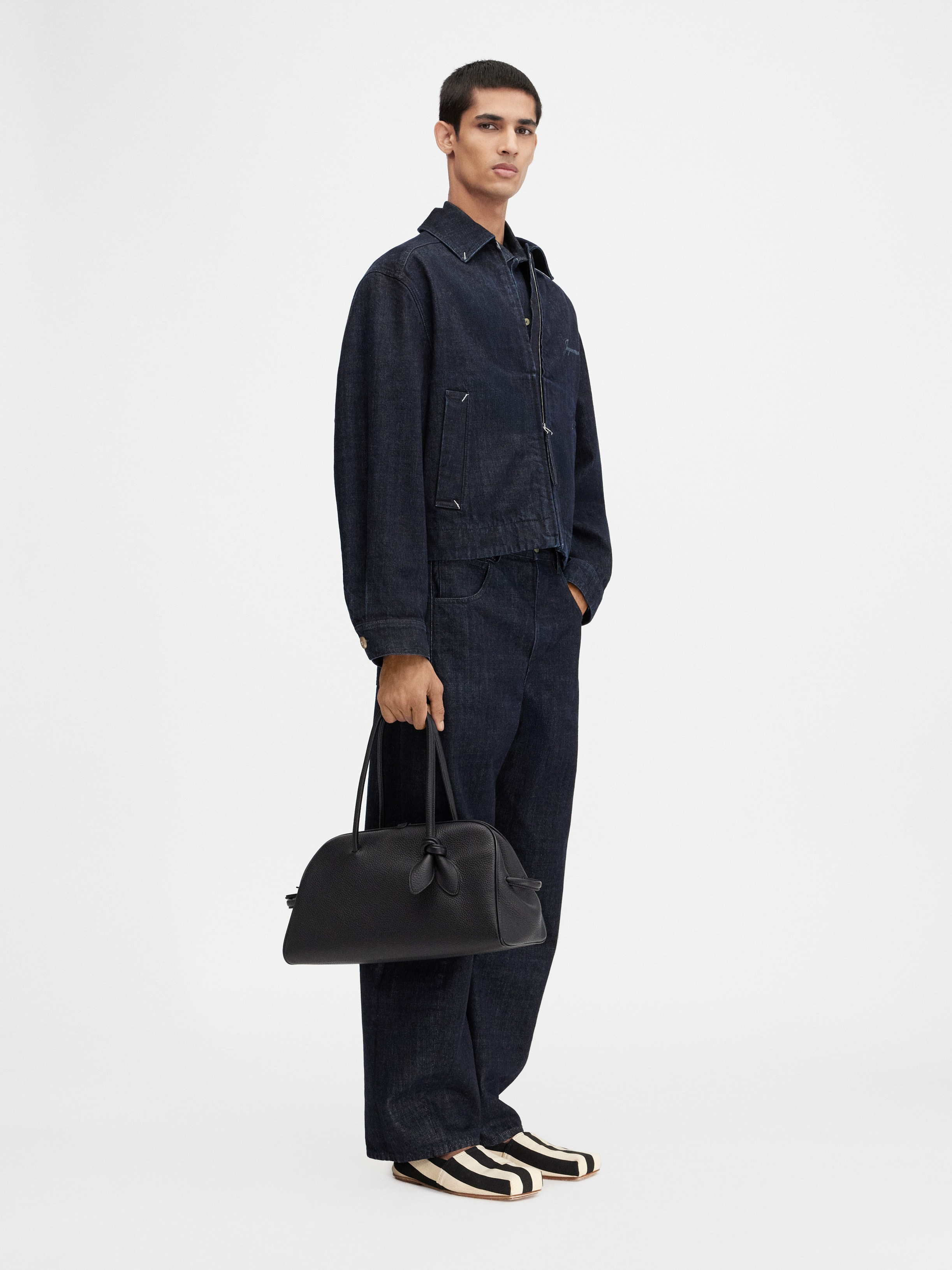 The Canevas de-Nîmes denim jacket - 3