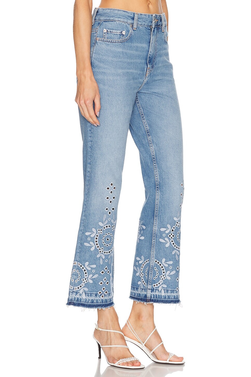 Cropped Wide Leg - 2