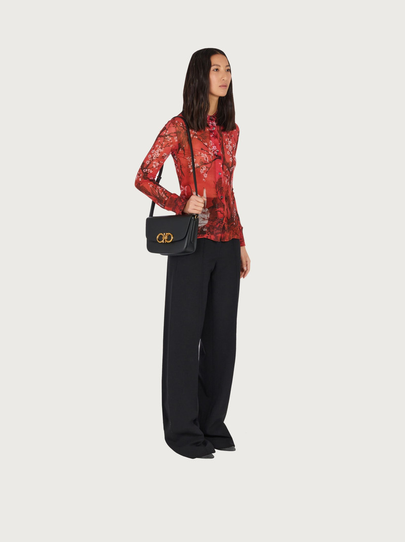 FERRAGAMO Trapezio crossbody bag outlook