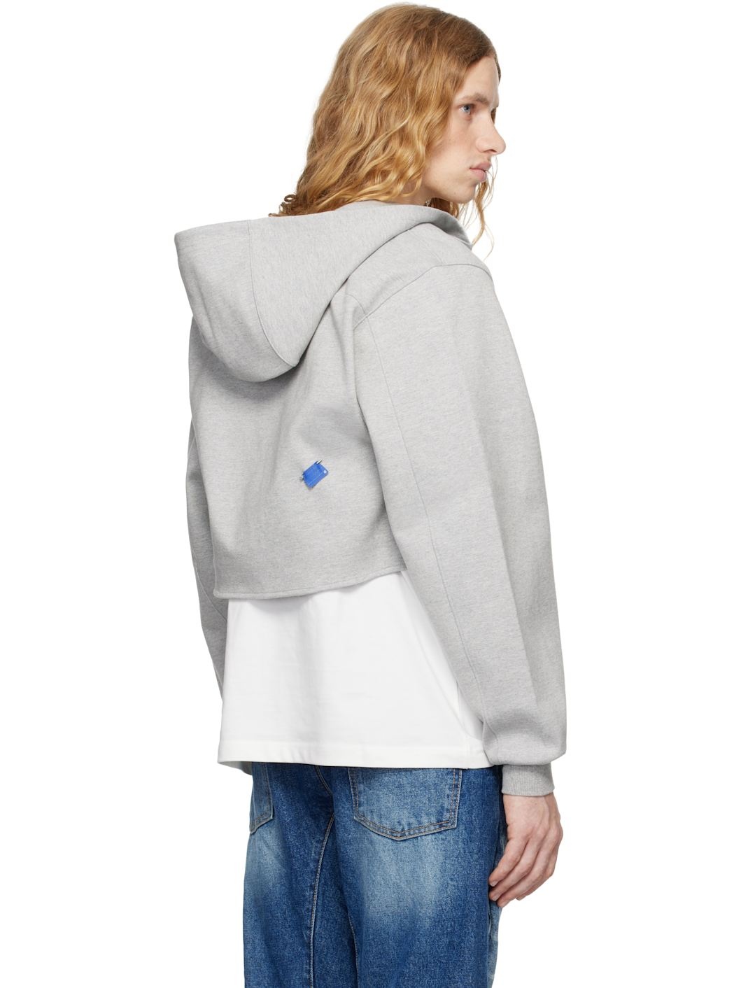 Gray Product. 38 Hoodie - 3