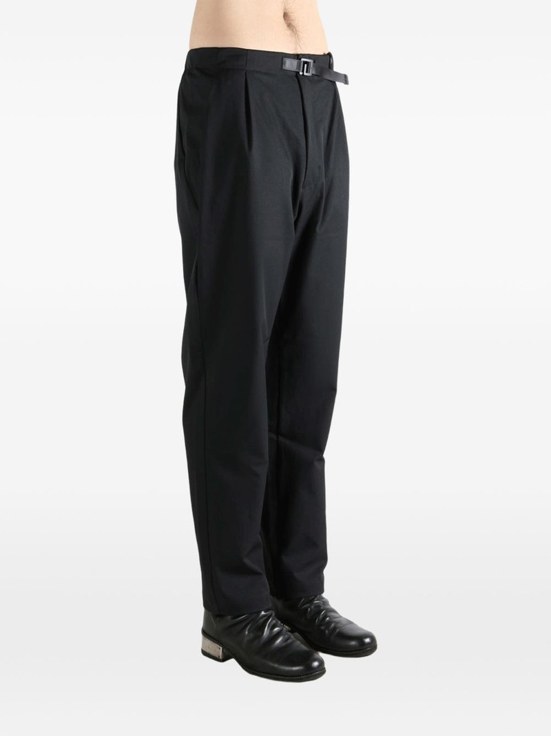 pleated belted trousers 3