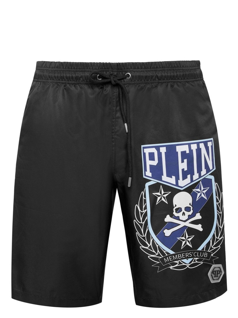 Skull & Bones swim shorts 1